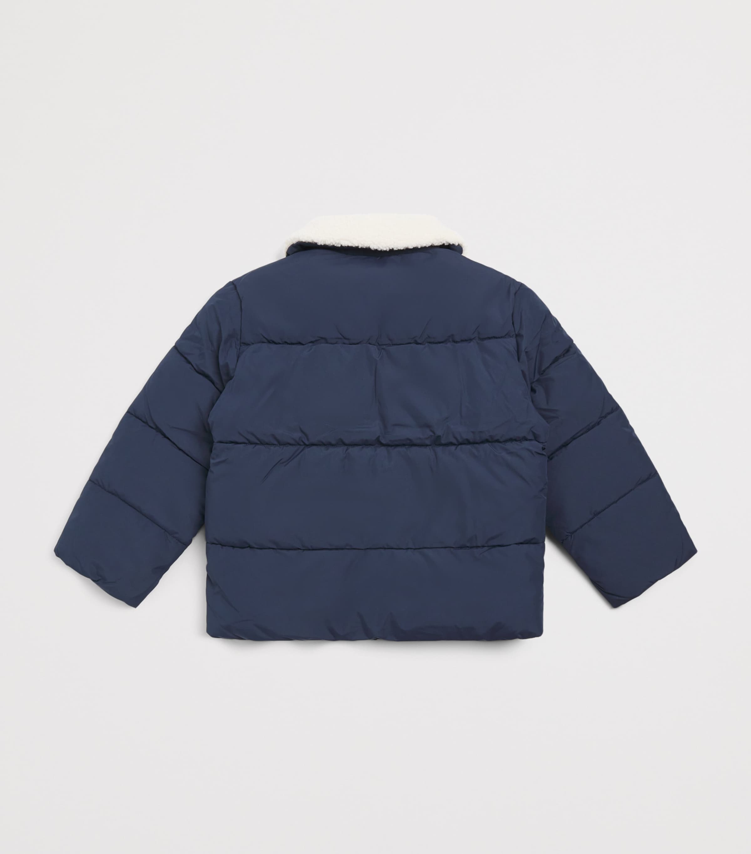 KONGES SLOJD Alpi Puffer Jacket (18 Months-10 Years) Eclipse Image 2