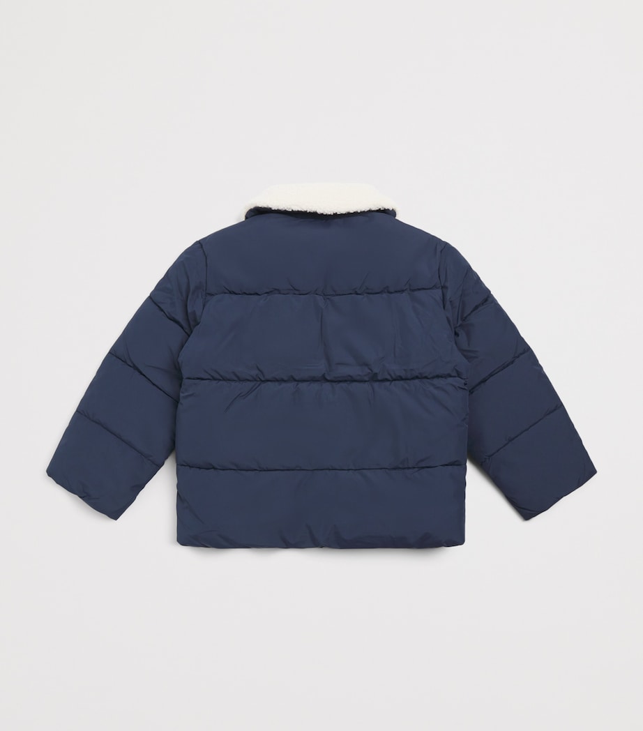 KONGES SLOJD Alpi Puffer Jacket (18 Months-10 Years) Eclipse Image 2