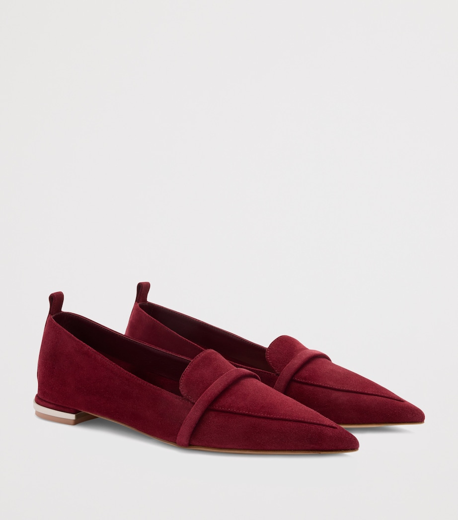 Suede Dora Loafers ROSEWOOD Image 3