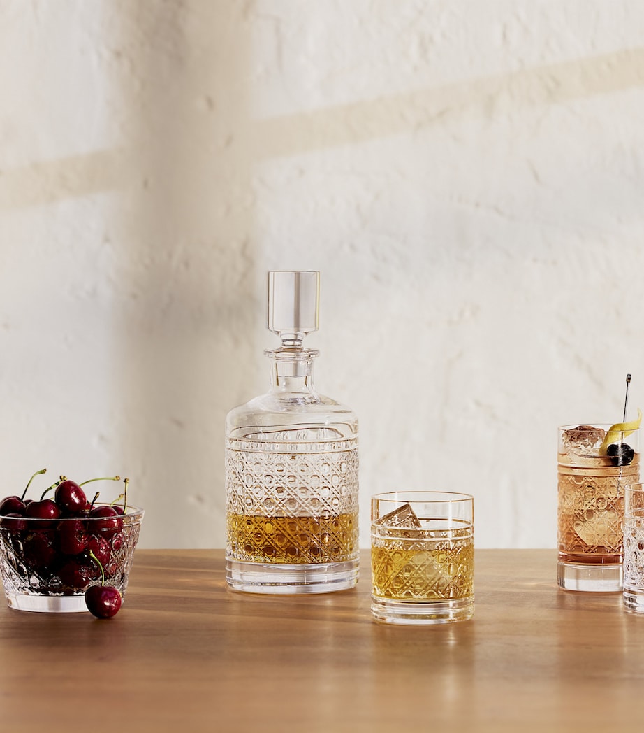 Set of 2 Crystal Opulence Tumblers (340ml) CLEAR Image 5