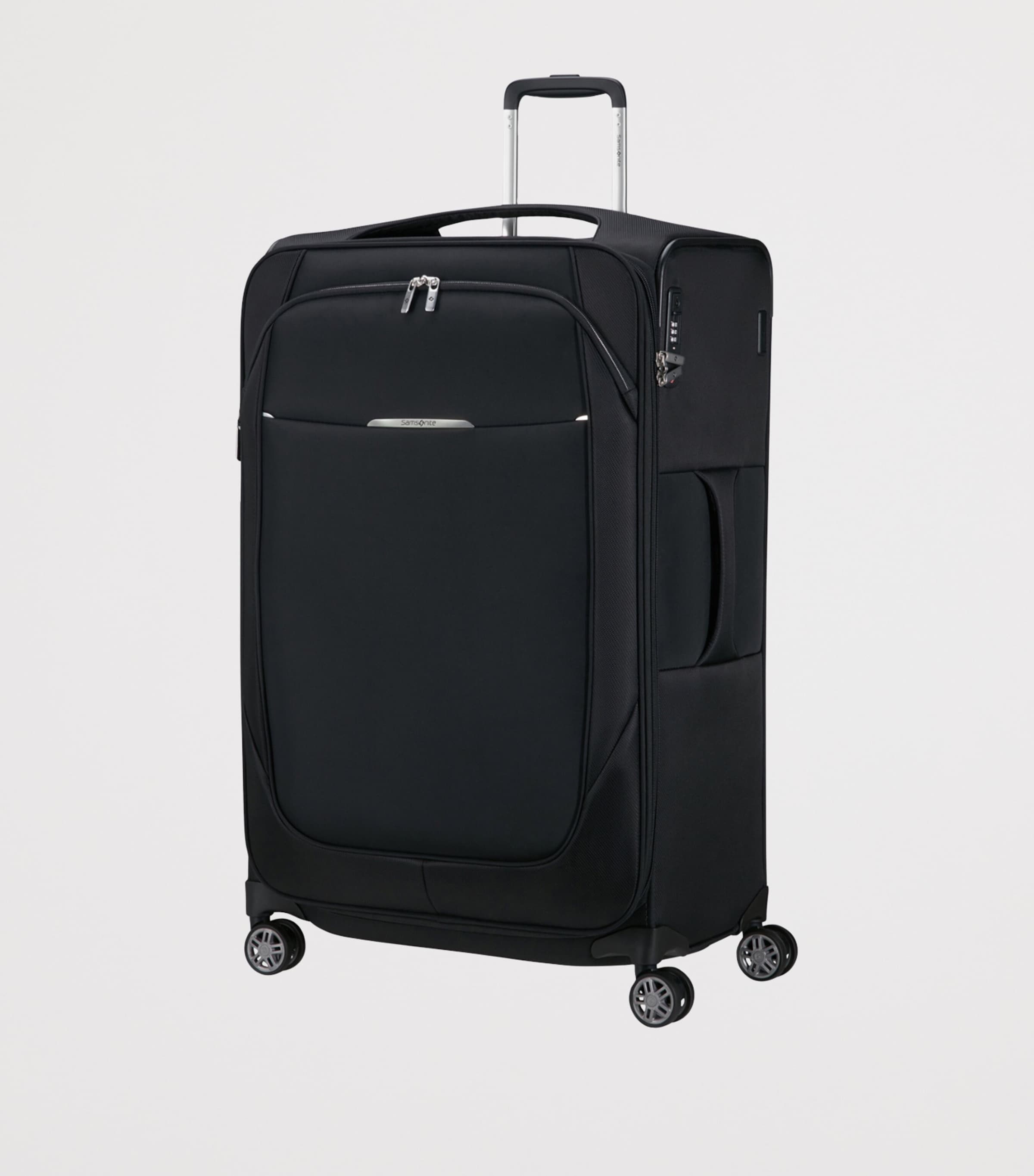 Samsonite Expandable Re-Lite Spinner Suitcase (78cm) Black Image 4