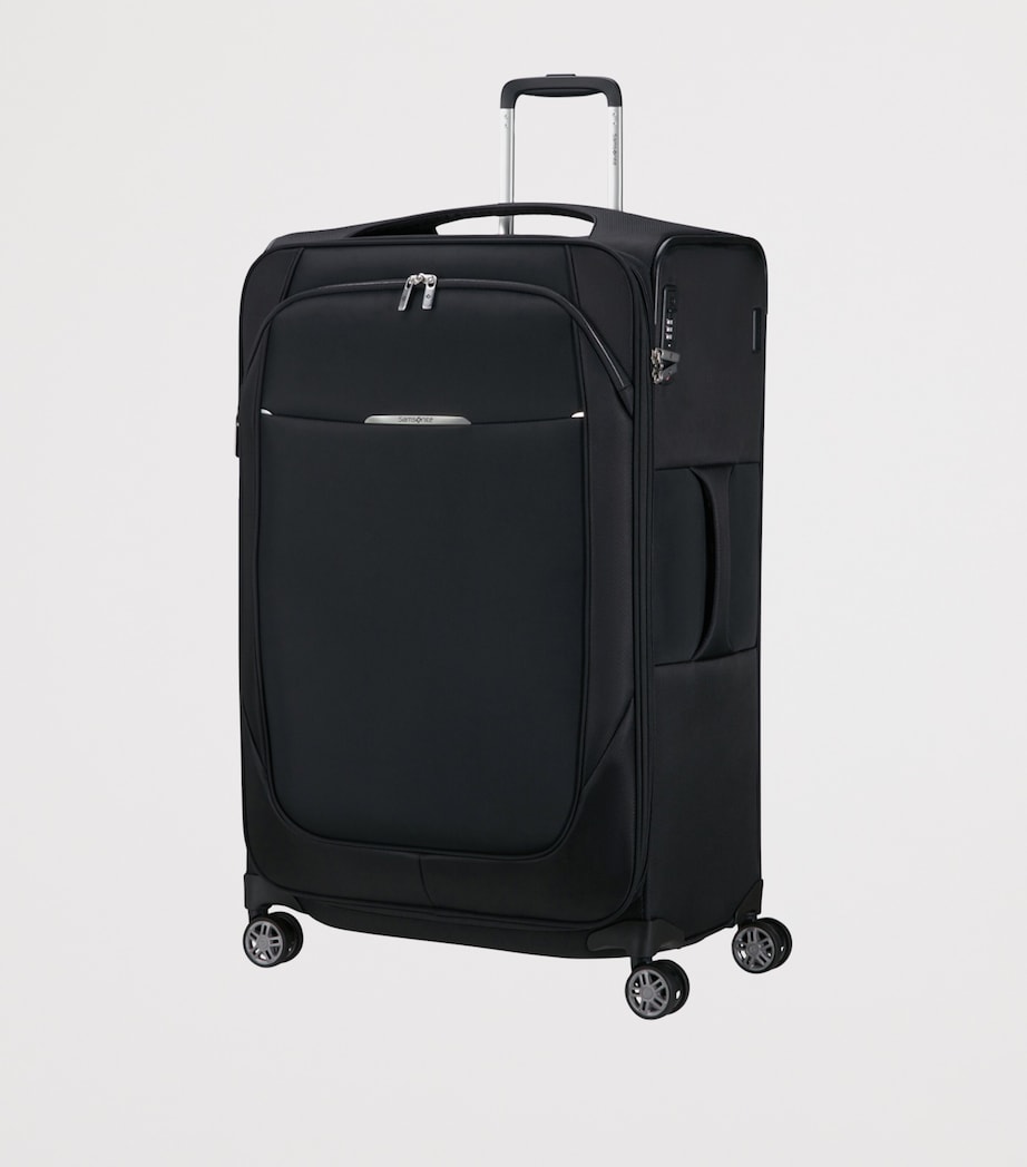 Samsonite Expandable Re-Lite Spinner Suitcase (78cm) Black Image 4
