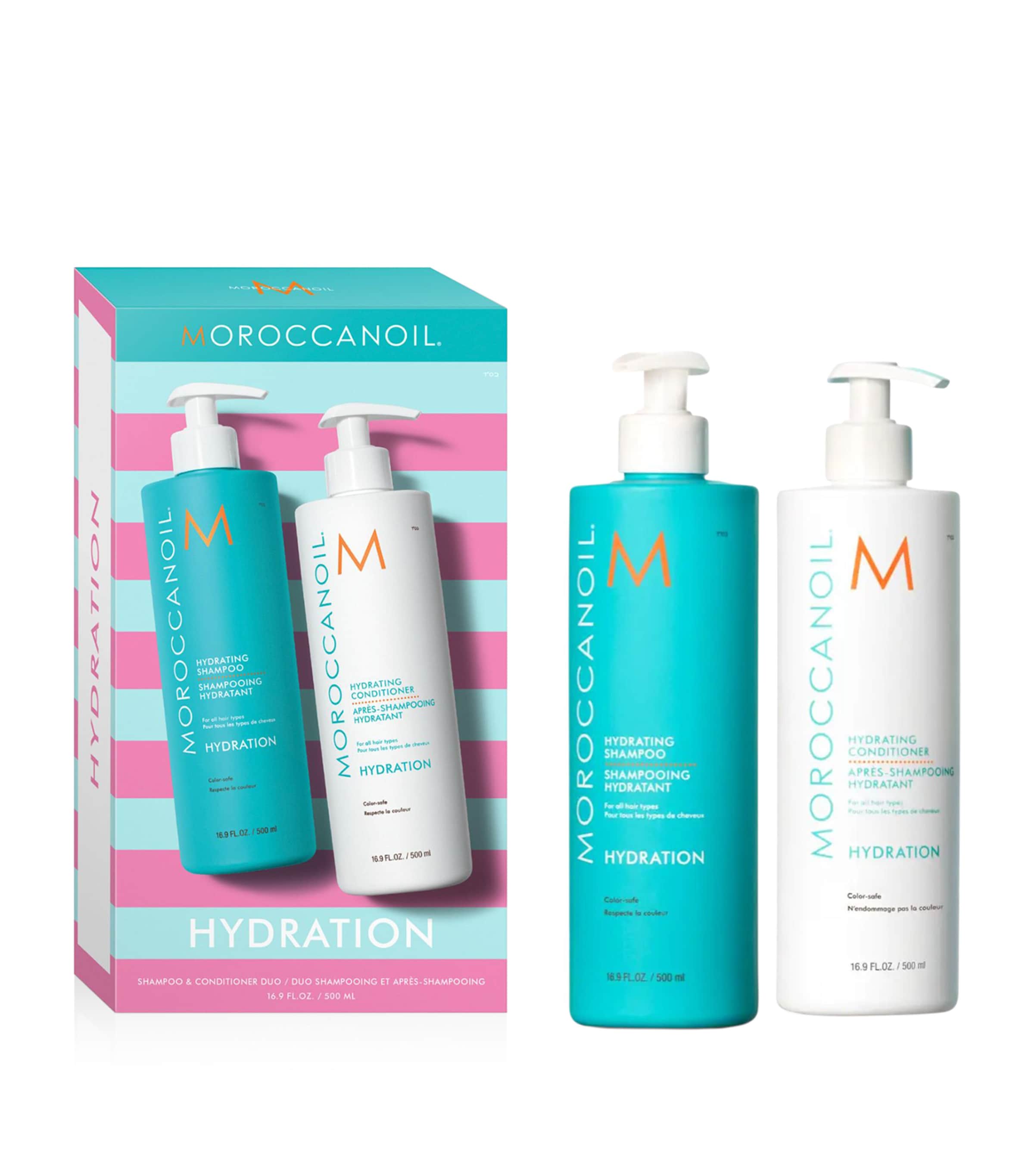 Moroccanoil Hydration Shampoo and Conditioner Duo (2 x 500ml) Image 1