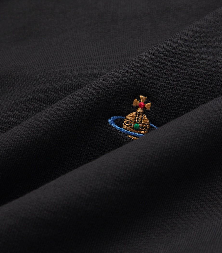 Cotton Hebo Sweatshirt N401 BLACK Image 5