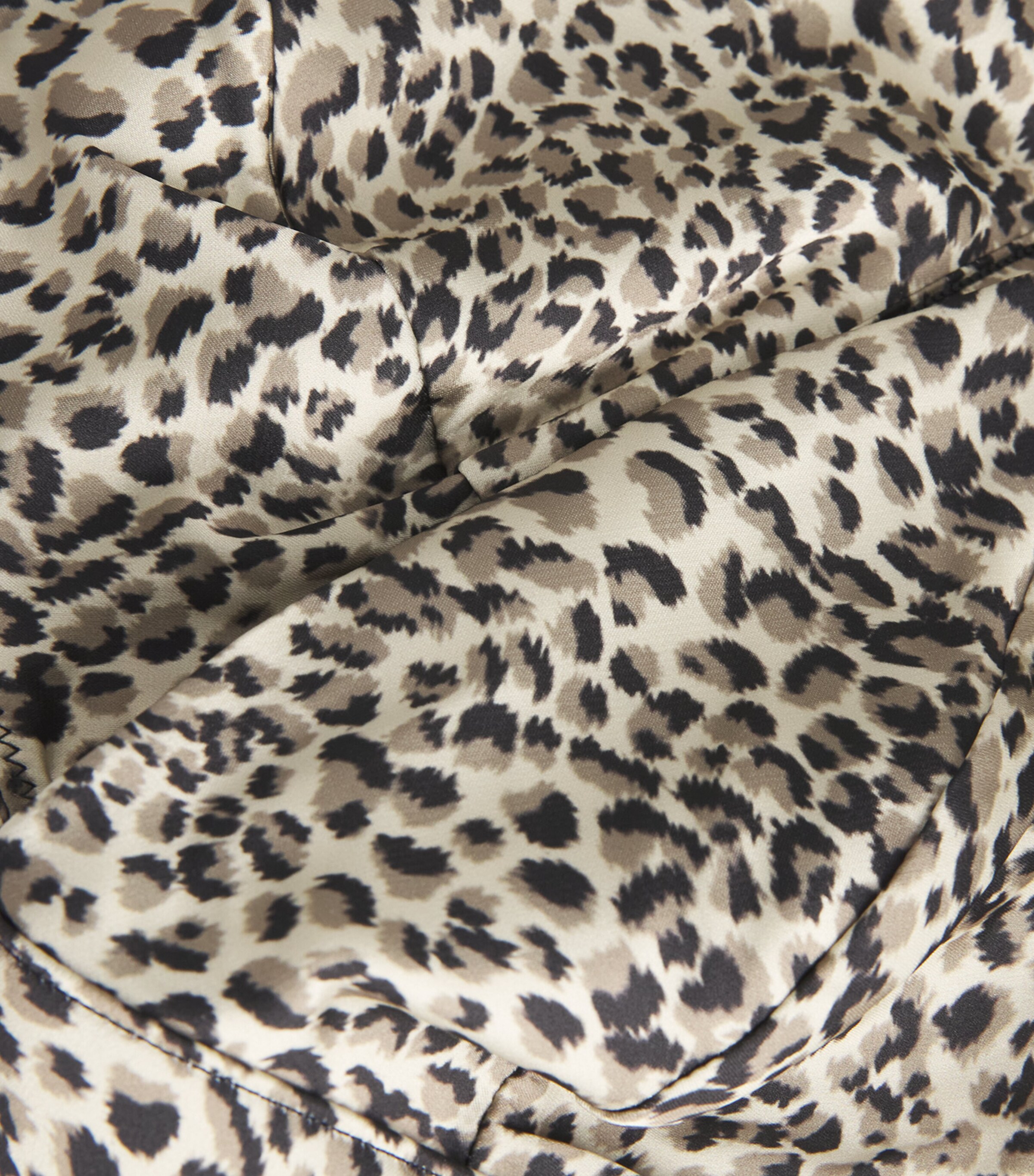 Satin Signature Triangle Bra ANIMAL PRINT Image 4