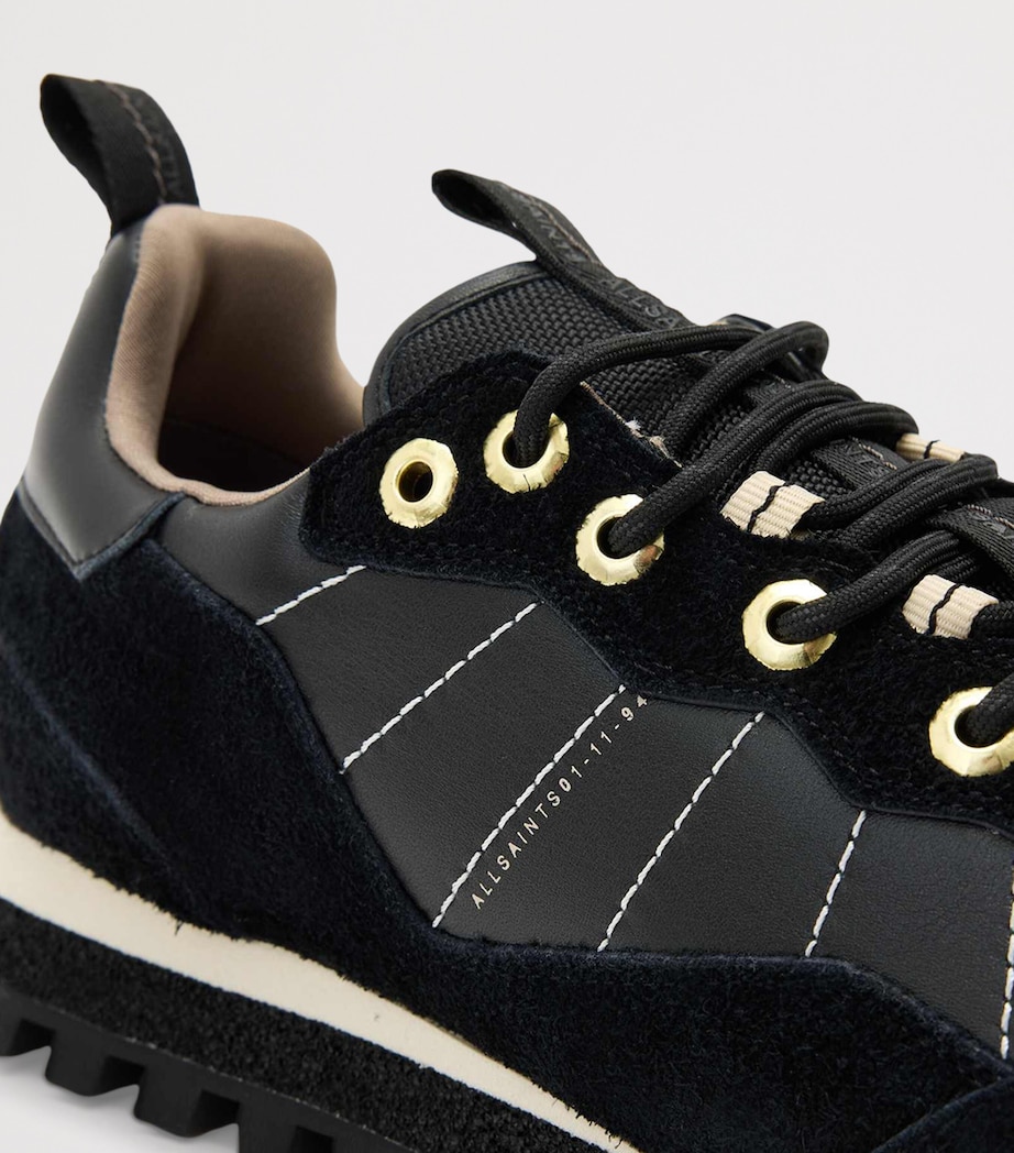 Suede Nevis Sneakers BLACK Image 5