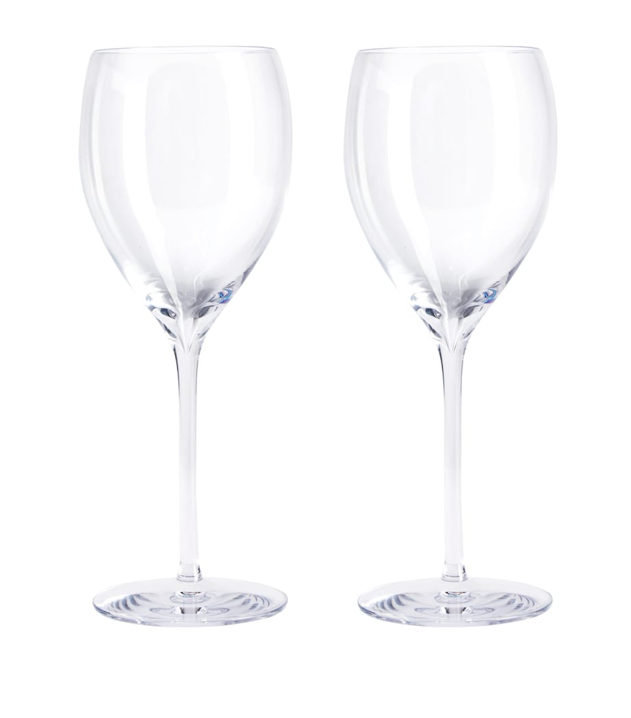 Set of 2 Elegance Sauvignon Blanc Wine Glasses CLEAR Image 1
