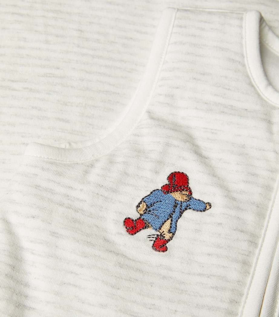 Harrods PADDINGTON BABY SLEEPING BAG HUNG White Image 3