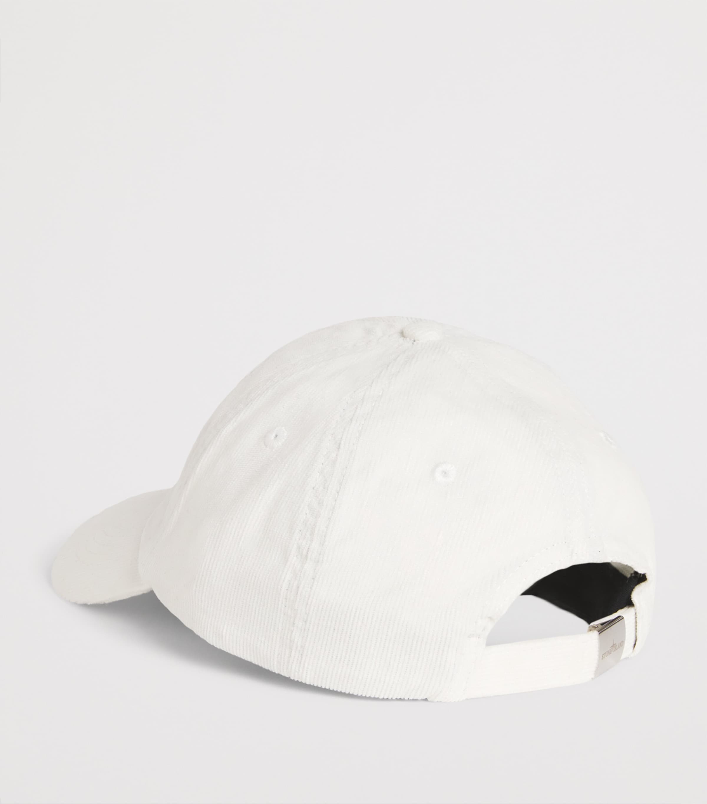 Corduroy Logo Baseball Cap V0093 Image 3