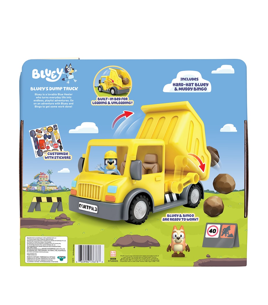 BLUEY Dump Truck Playset Image 4