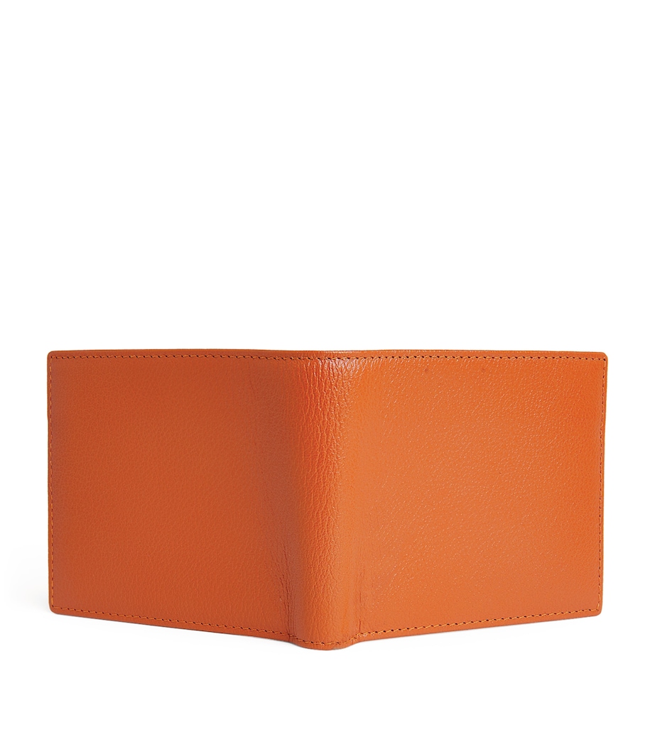 Ettinger 6-Slot Capra Bifold Wallet Tan Image 2