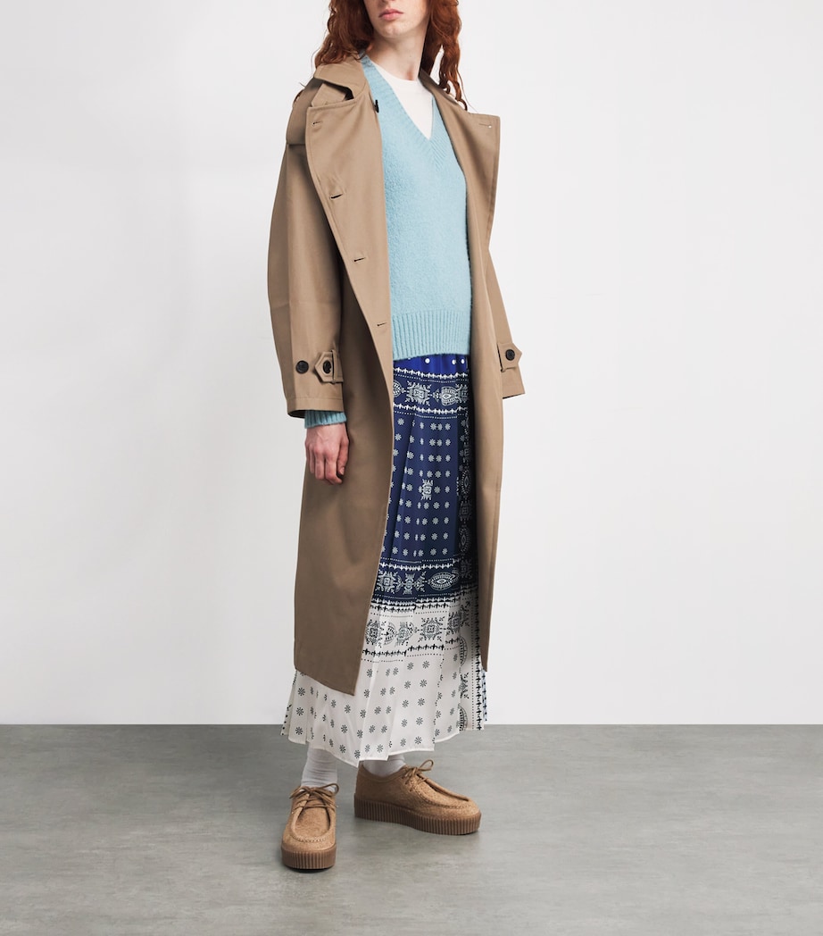 Suede Ankle Boots BEIGE Image 6