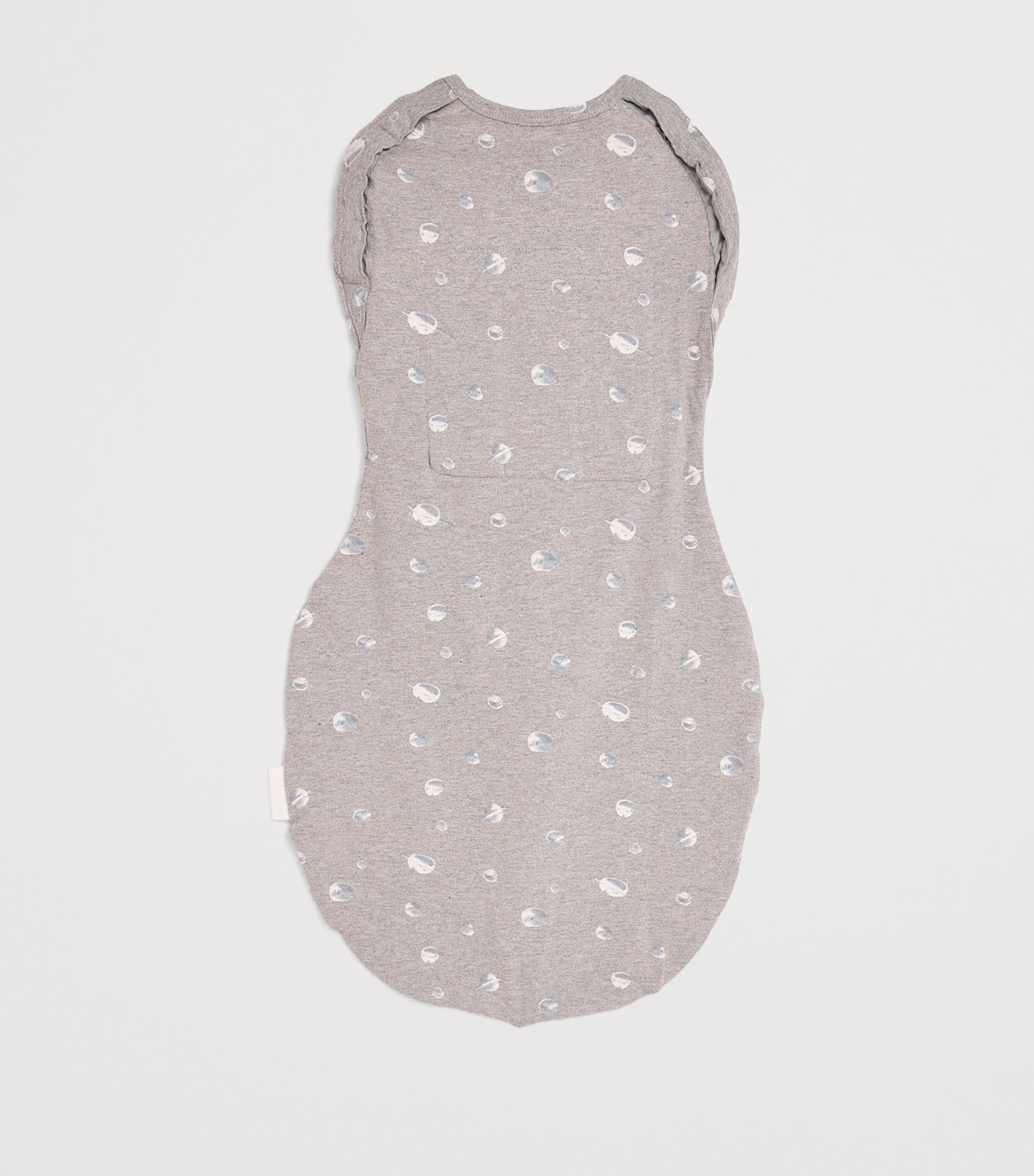 Organic Cotton Sleepea Swaddle GREY MELANGE Image 2