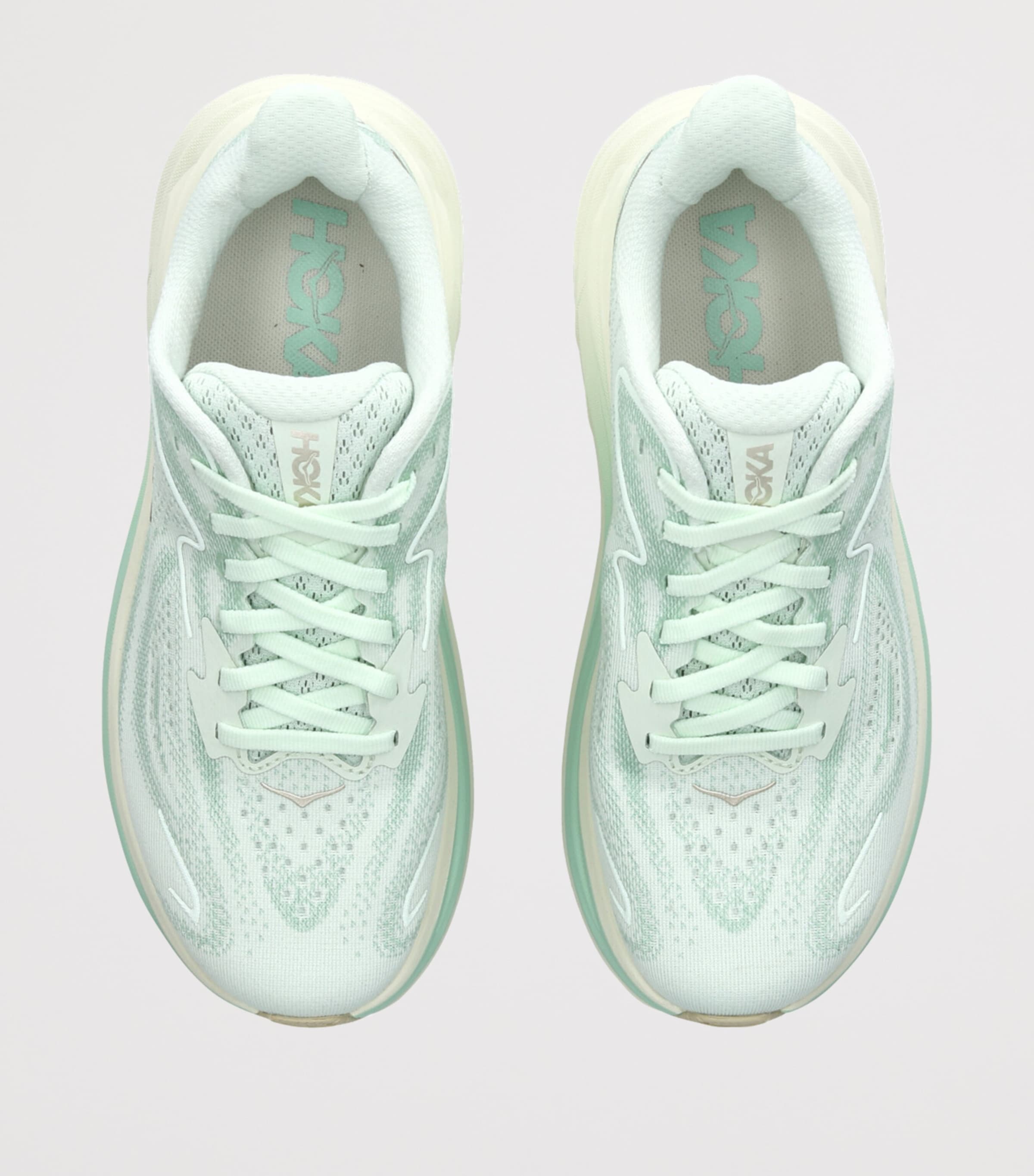 Clifton 10 Trainers GREEN Image 4