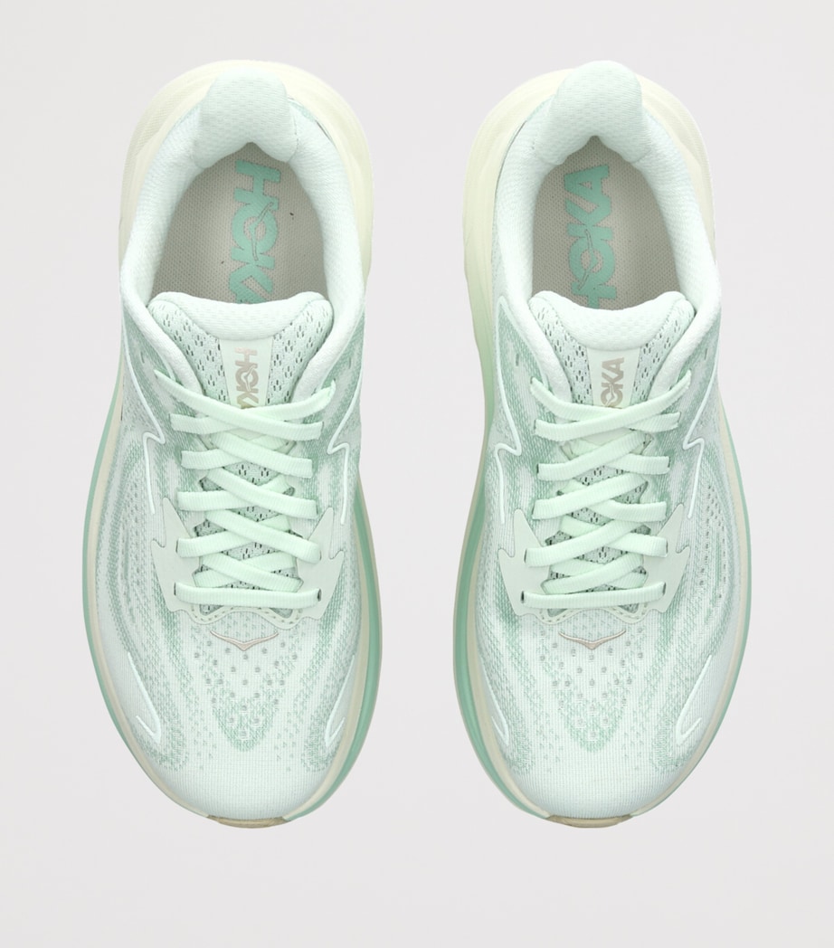 Clifton 10 Trainers GREEN Image 4