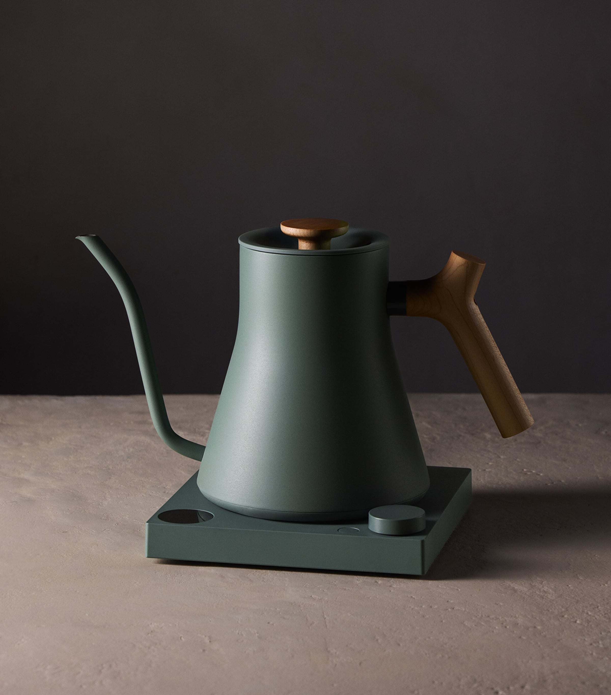Stagg EKG Pro Electric Kettle SMOKE GREEN + MAPLE Image 10