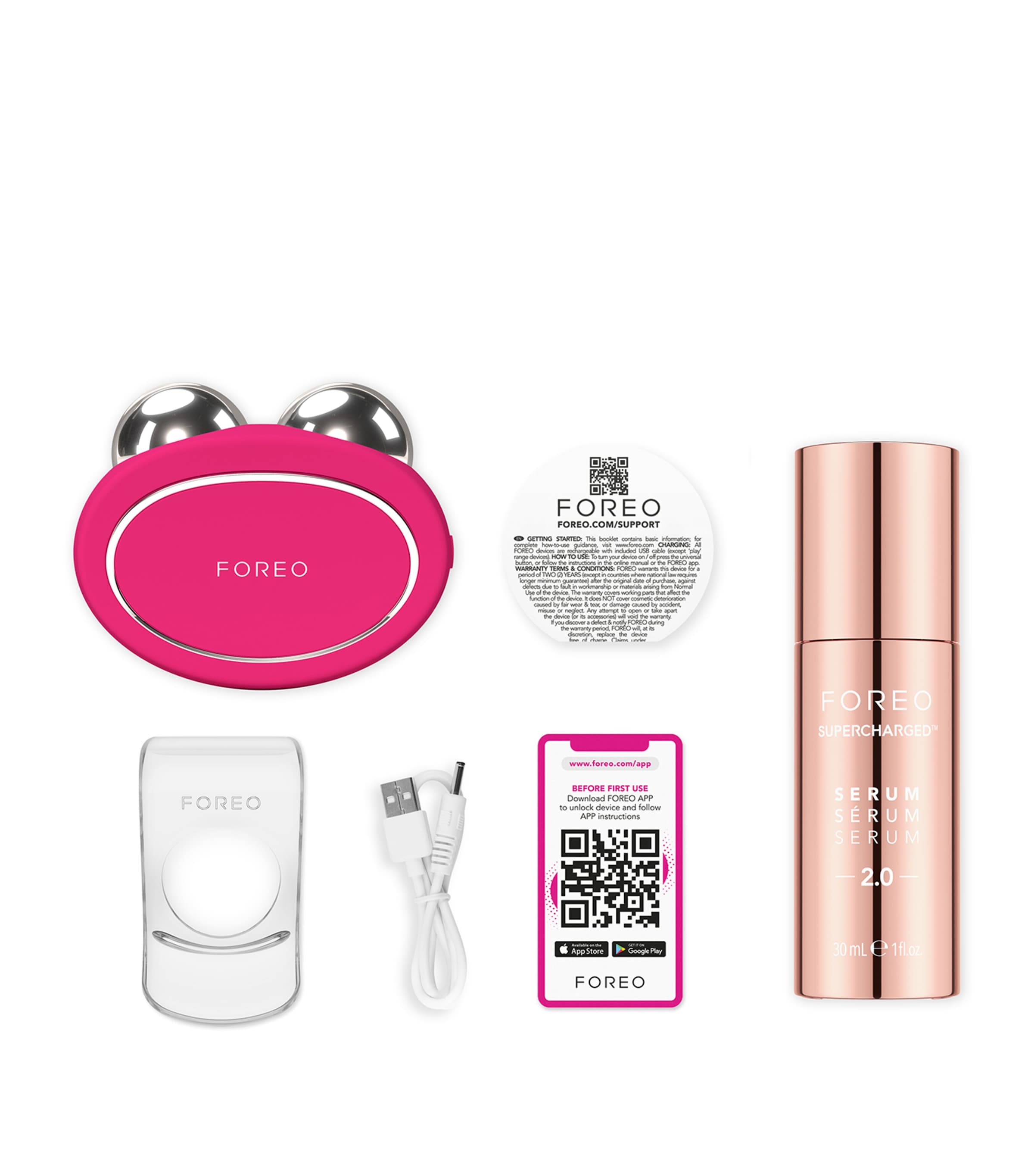 Supercharged Microcurrent Facelift Set NO COLOUR Image 4