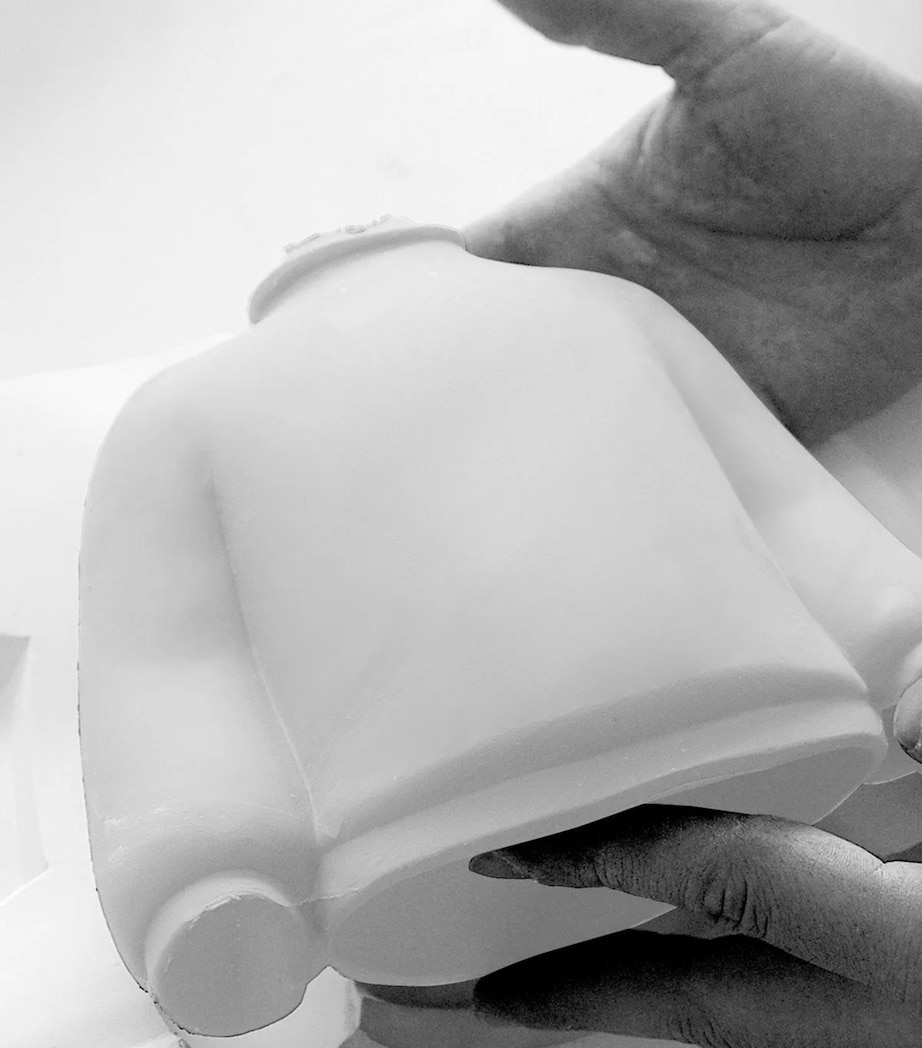 Big The Silver Guest Figurine WHITE & SILVER Image 3