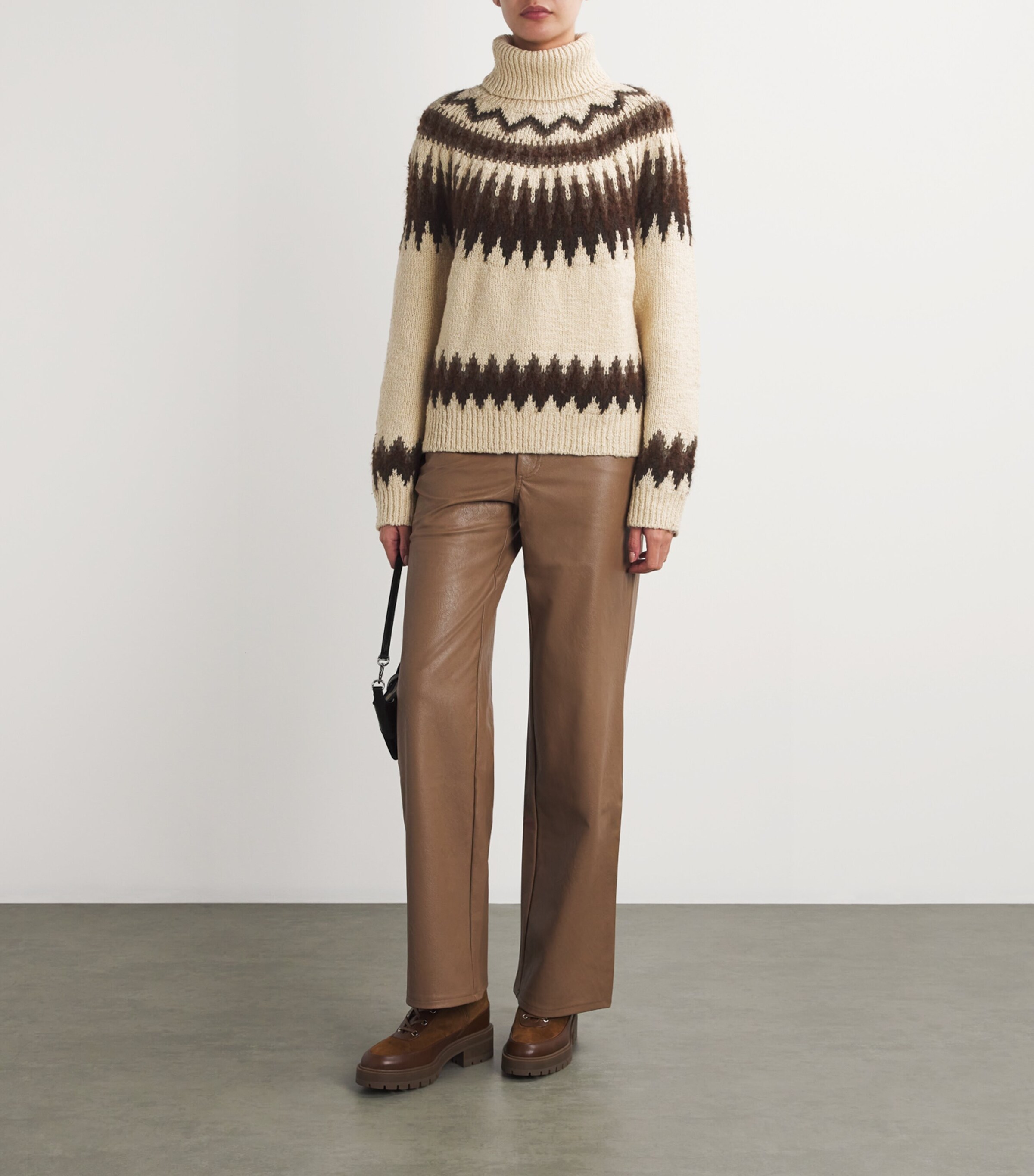 Polo Ralph Lauren Wool-Blend Fair Isle Sweater | Harrods US