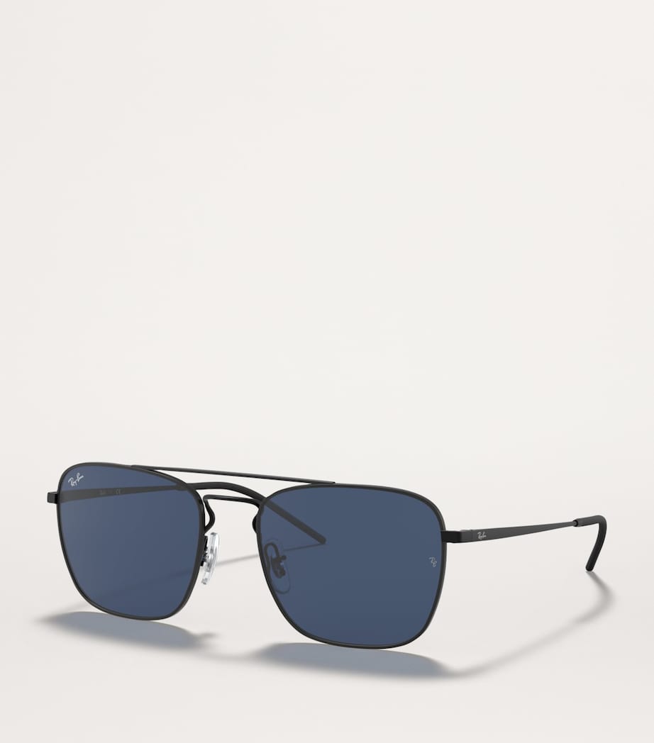 Metal Square Sunglasses 901480 Image 2