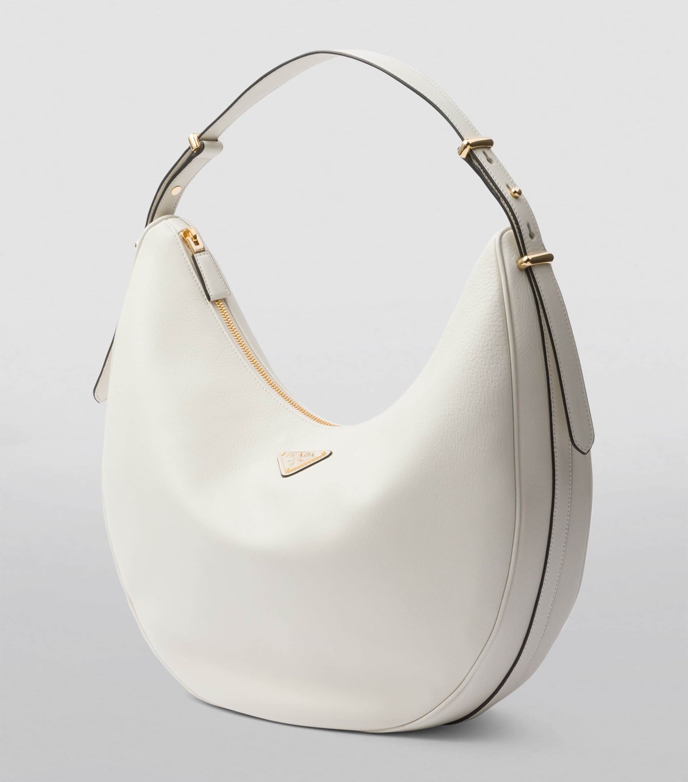 Large Leather Arqué Shoulder Bag F0PG7 Image 2