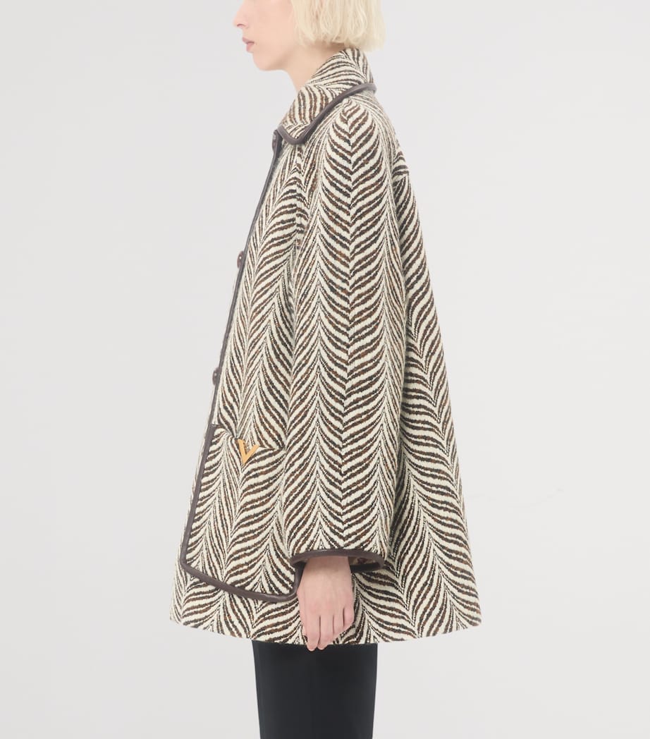 Wool-Blend Coat CBY Image 3