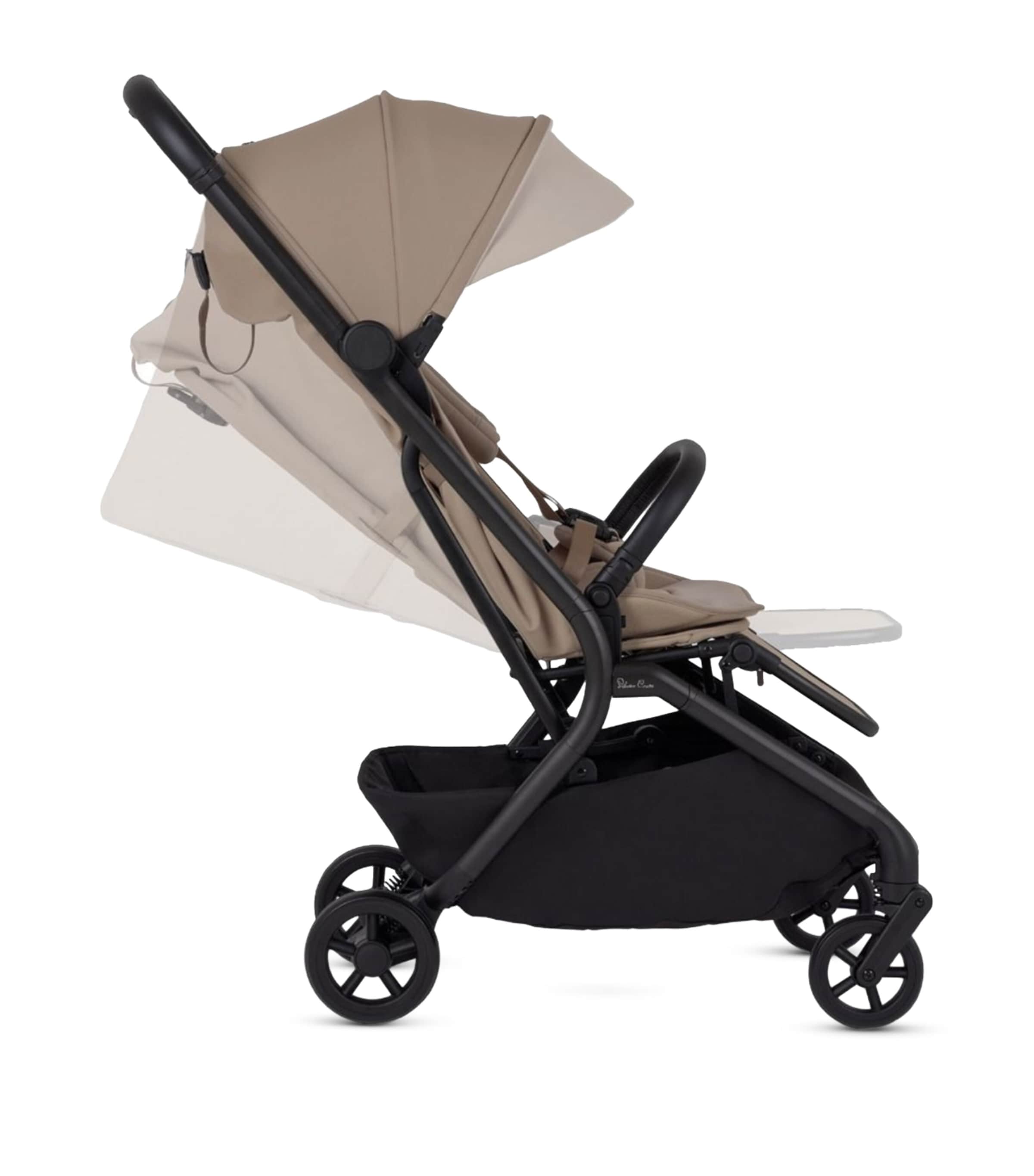 Silver Cross Nia Compact Travel Stroller Champagne Image 4