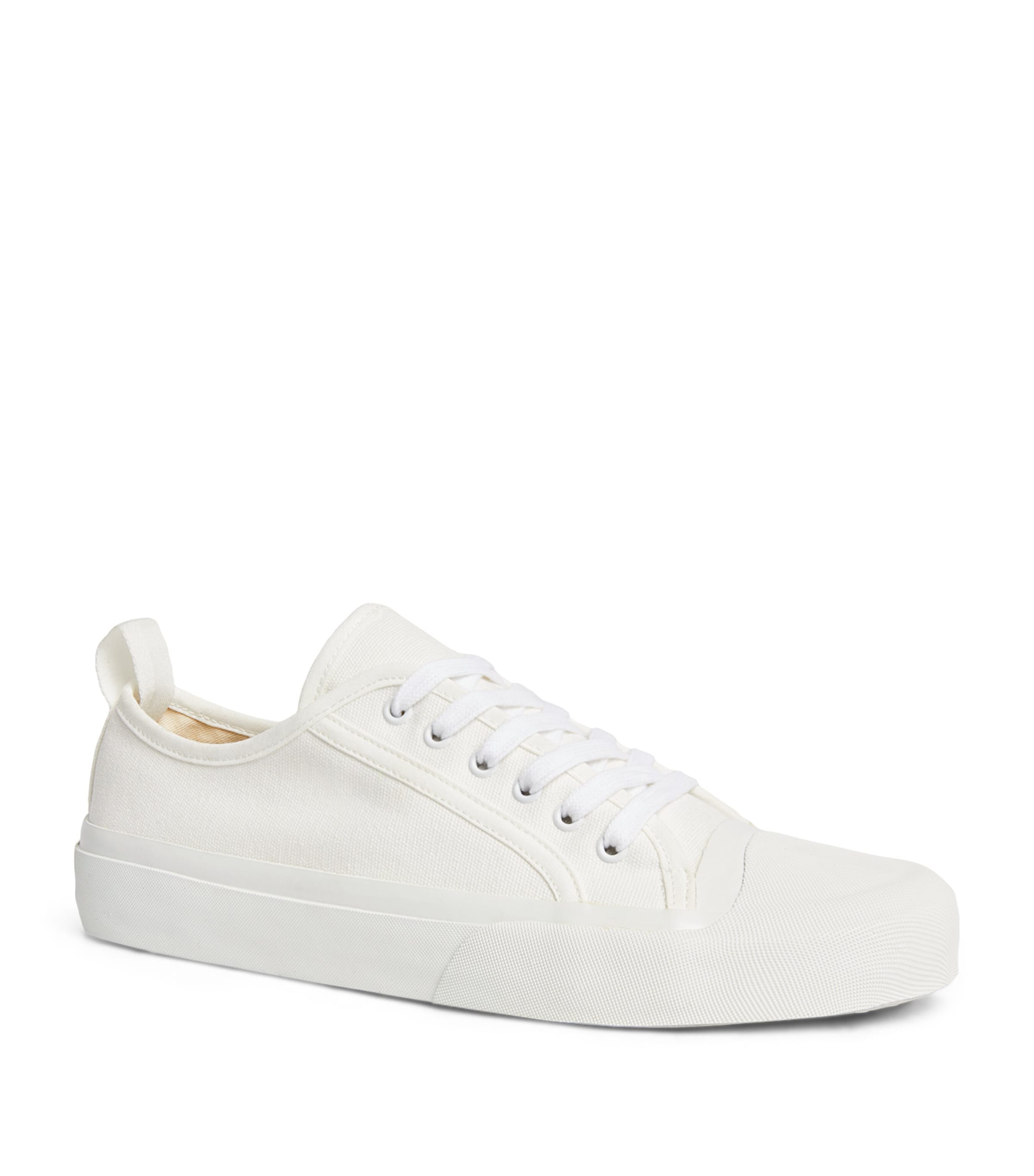 Studio Nicholson Canvas Sneakers Cream Image 4