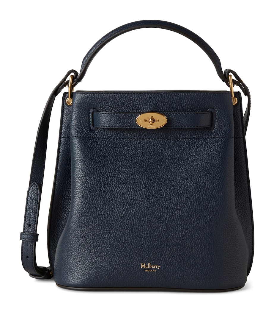 Leather Islington Bucket Bag NIGHT SKY Image 1