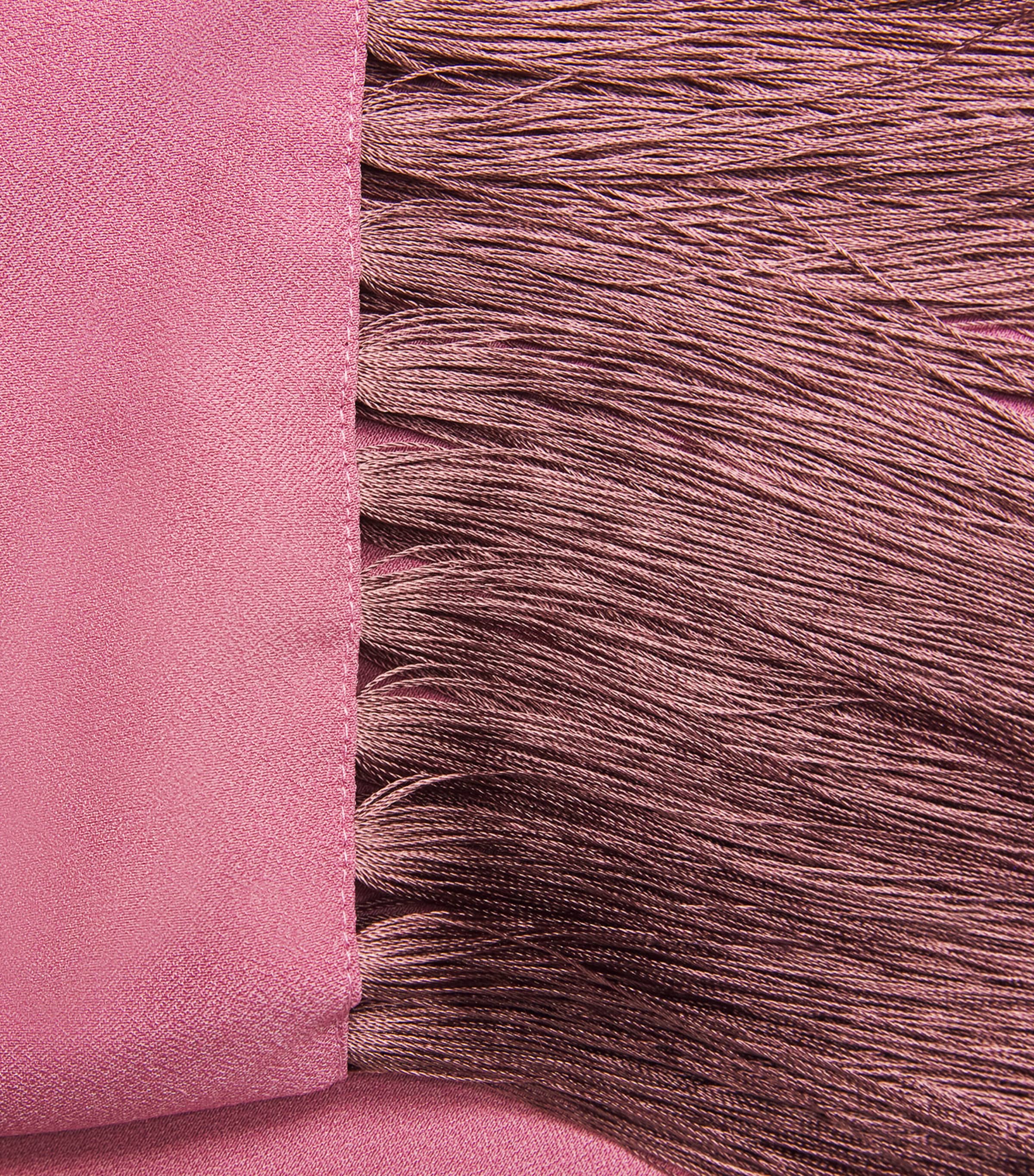 Hammamet Kaftan Maxi Dress ANTIQUE PINK Image 5