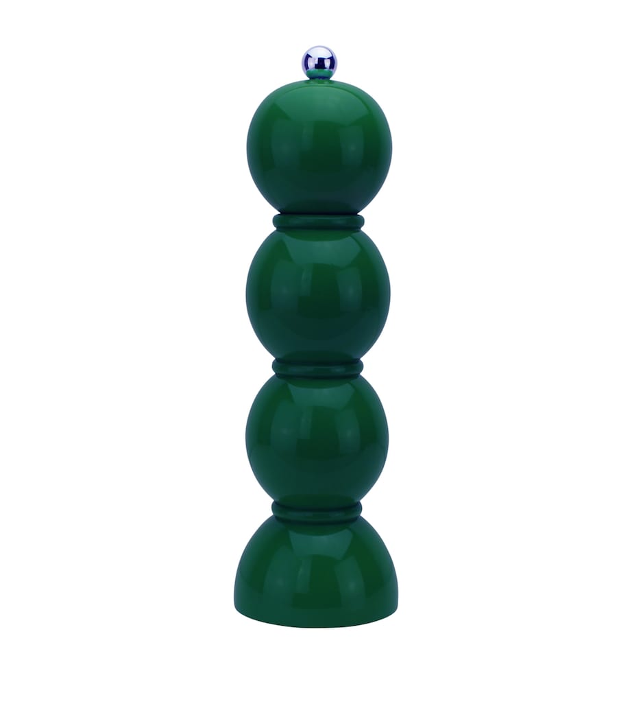 Addison Ross Bobbin Salt or Pepper Mill Green Image 1