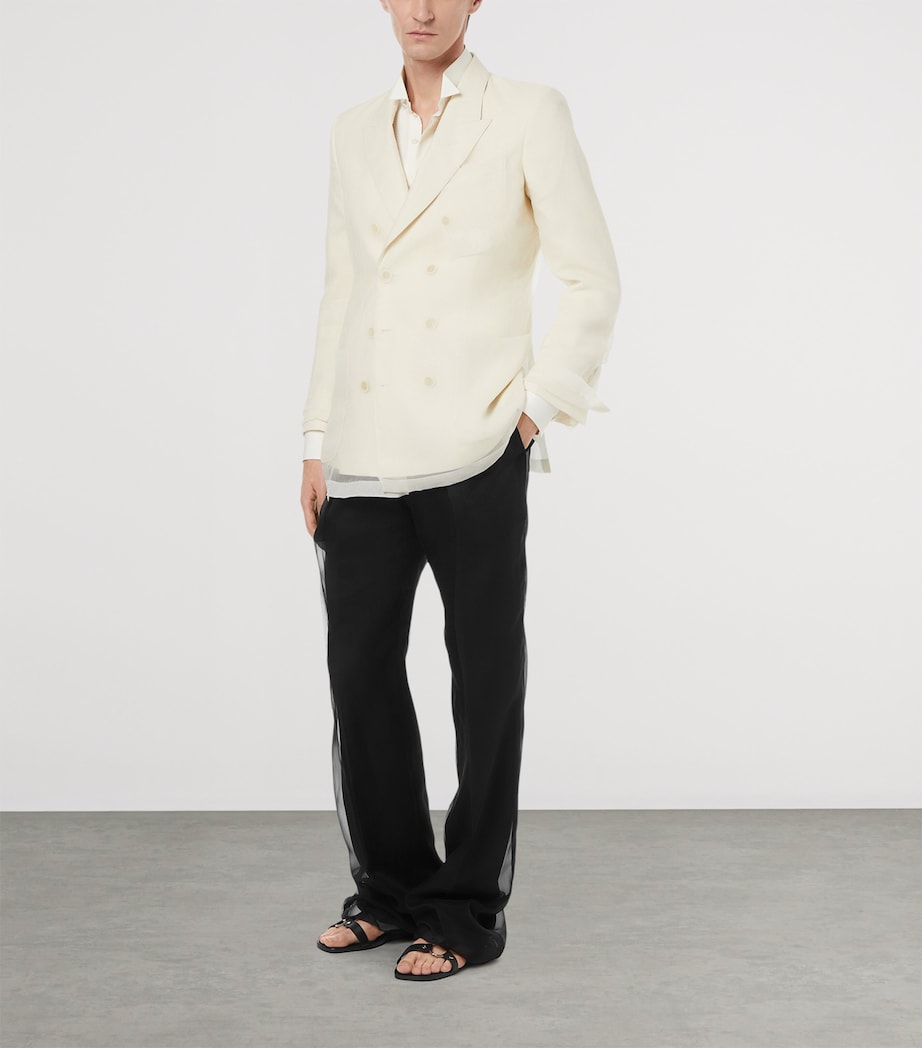 Silk Long-Sleeve Shirt WAR Image 2