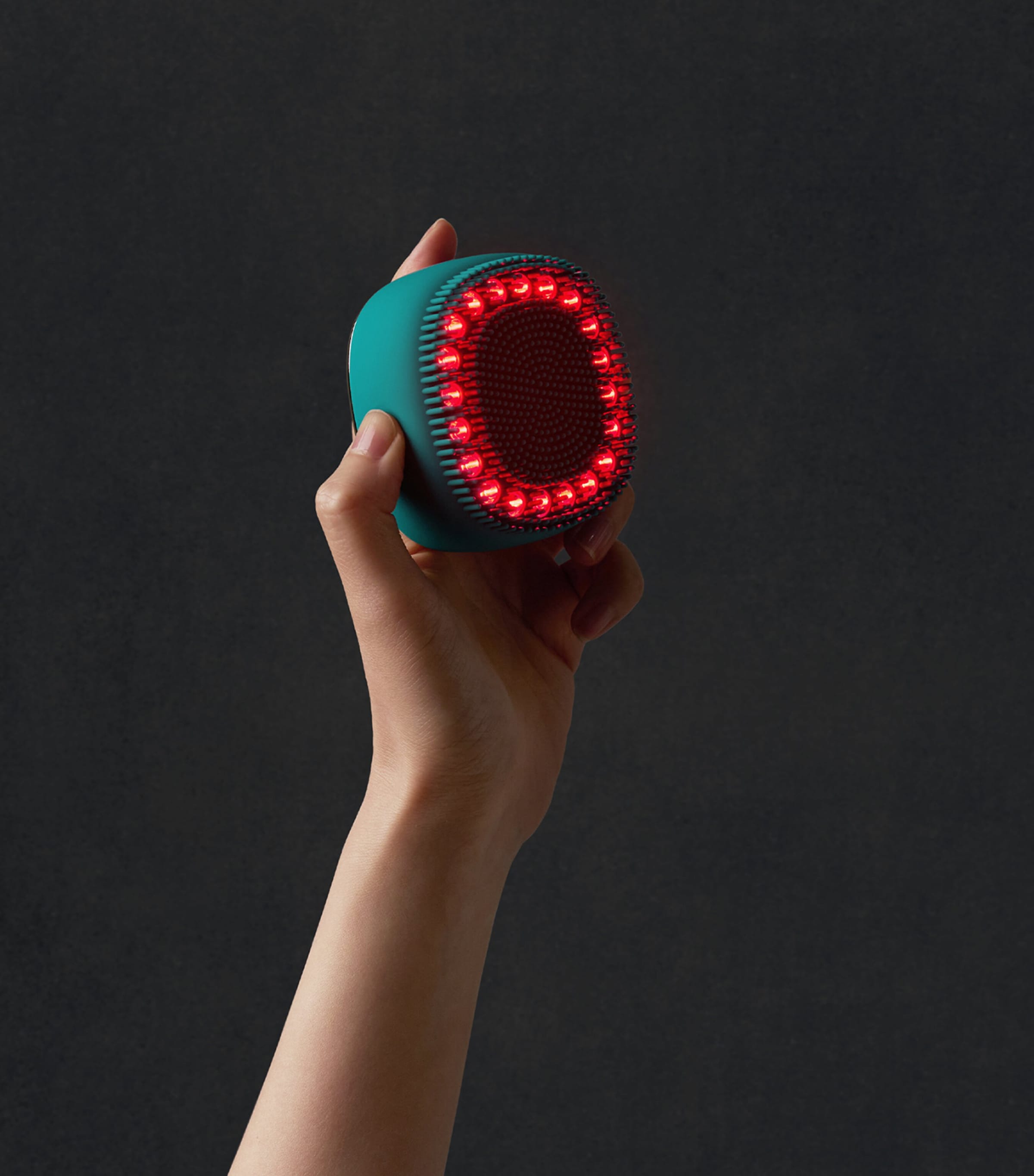 301 LED Hair Strengthening Scalp Massager NO COLOUR Image 6