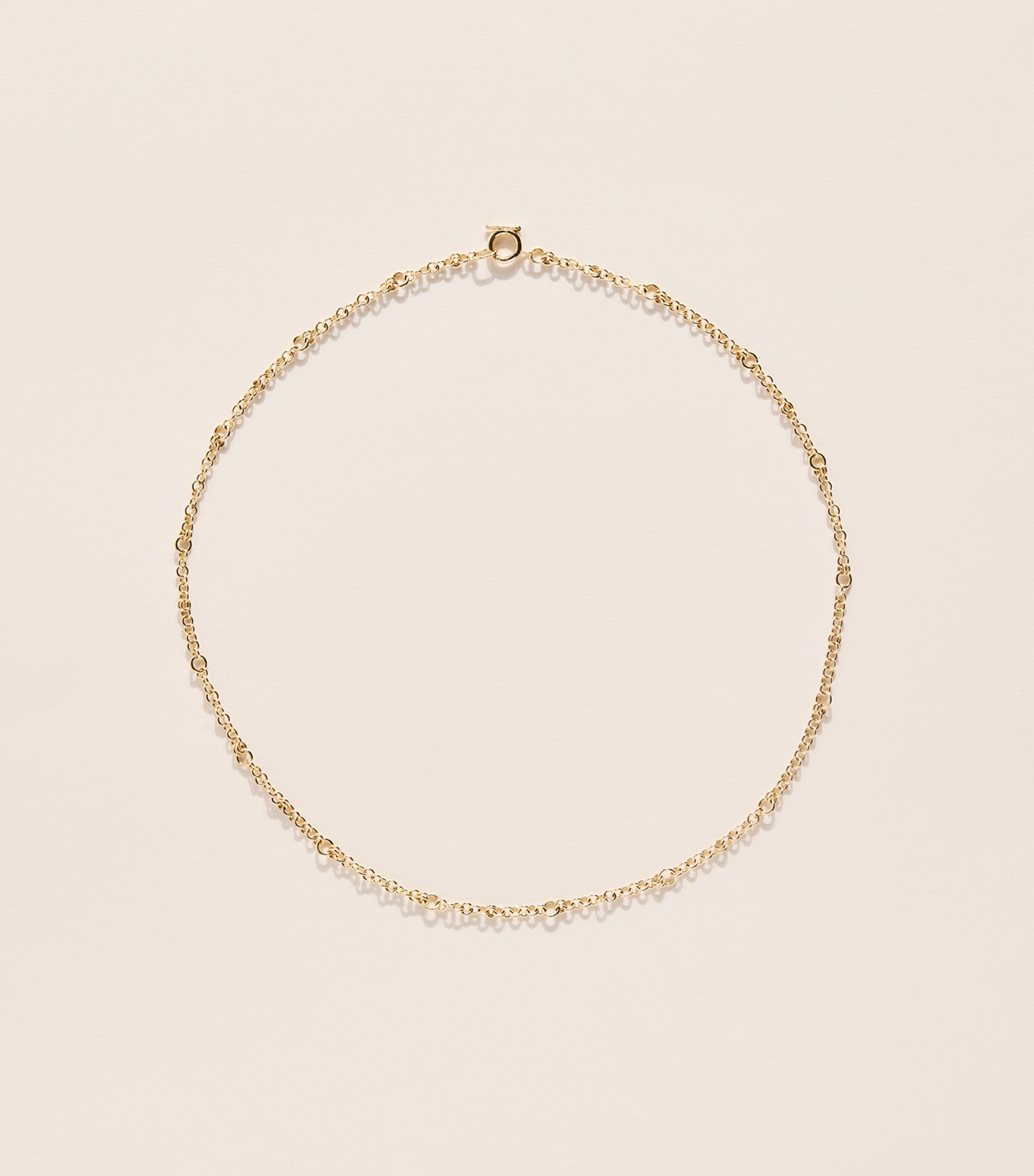 Spinelli Kilcollin Yellow Gold Gravity Necklace Yellow Gold Image 1