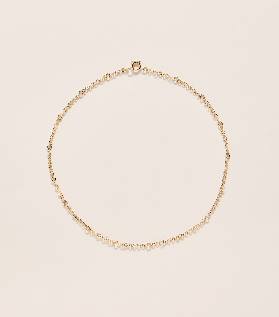 Spinelli Kilcollin Yellow Gold Gravity Necklace Yellow Gold Image 1