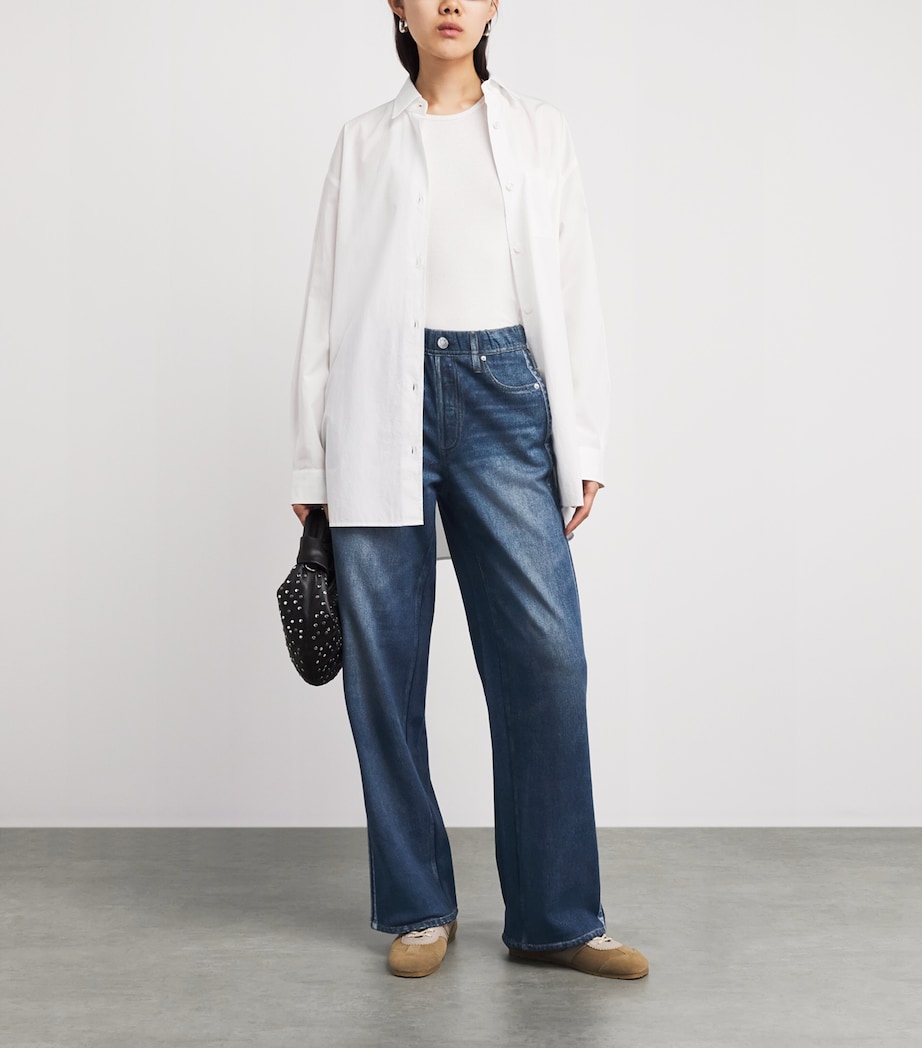 Rag & Bone Womens Miramar Straight Sweatpants Carst Image 2