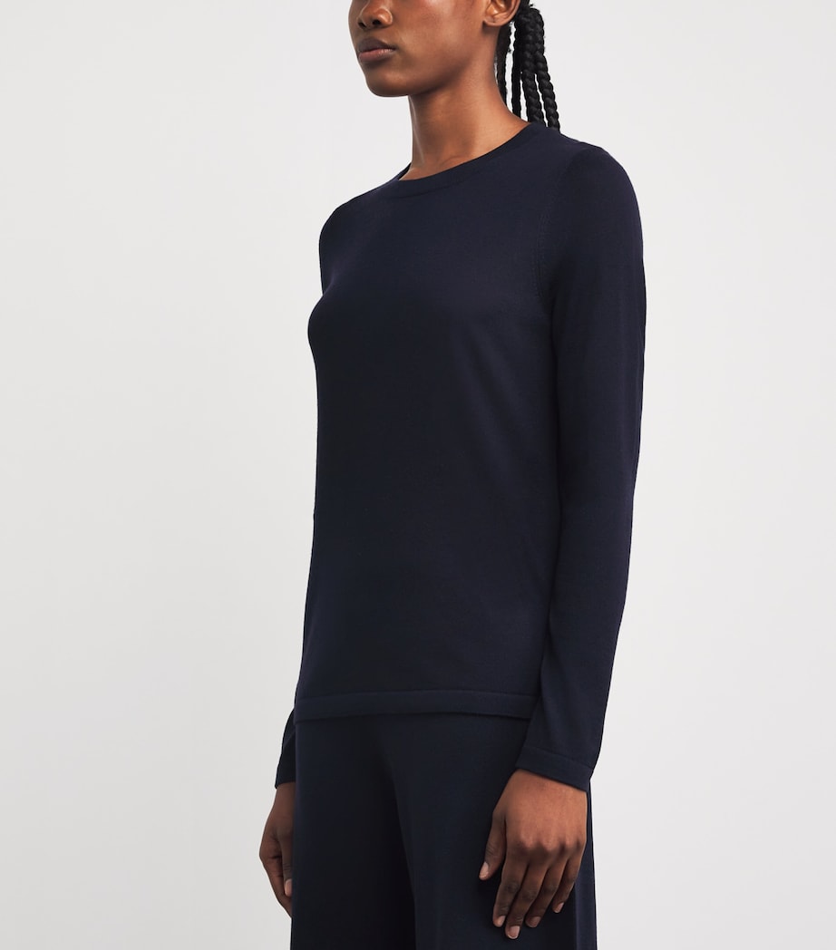 Merino Wool Extra-Fine Sweater 6437 NIGHT SKY Image 3