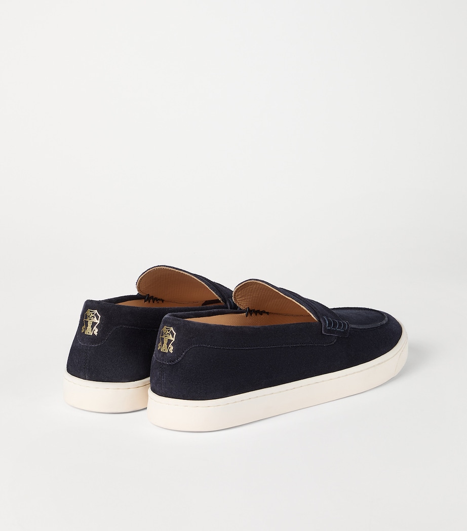 Suede Hybrid Loafers C8862 Image 5