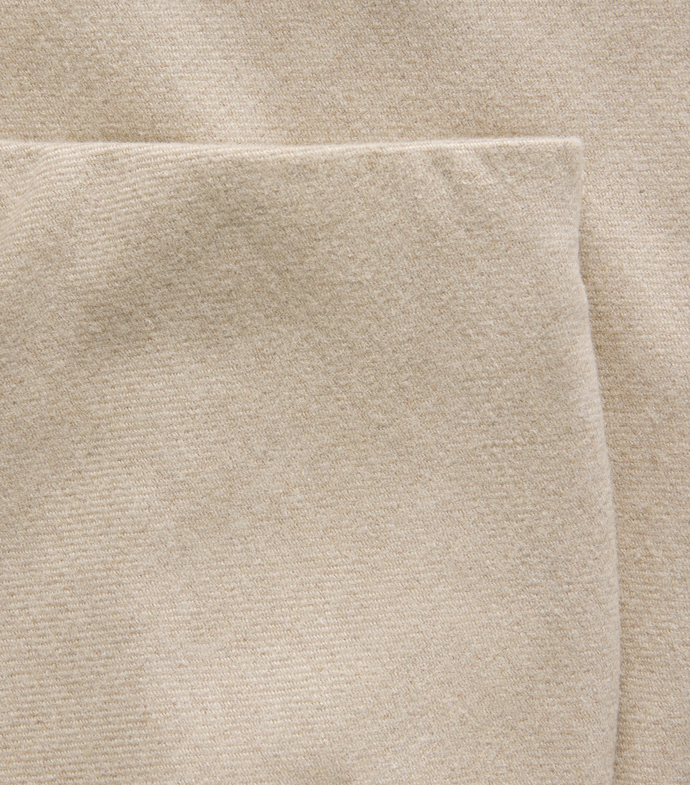 Vince Womens Wool-Blend Wide-Leg Trousers Oatmeal Image 6