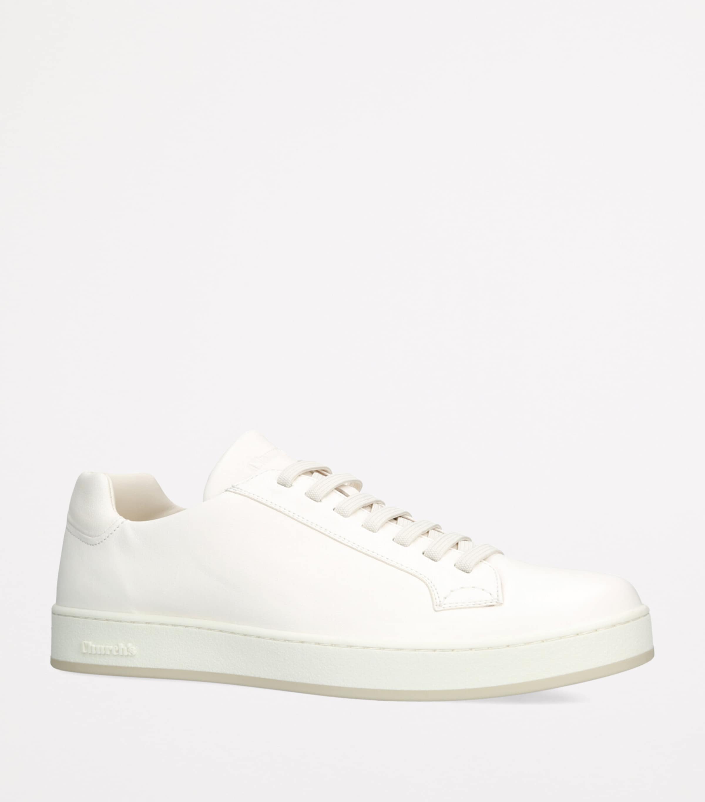 スニーカー CHURCH'S Ivory Leather Ludlow 2 Sneakers Church's Leather Ludlow 2 Sneakers | Harrods US