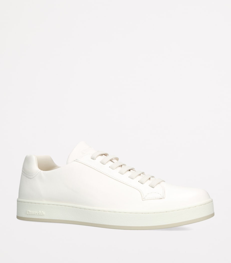 Leather Ludlow 2 Sneakers CREAM Image 3
