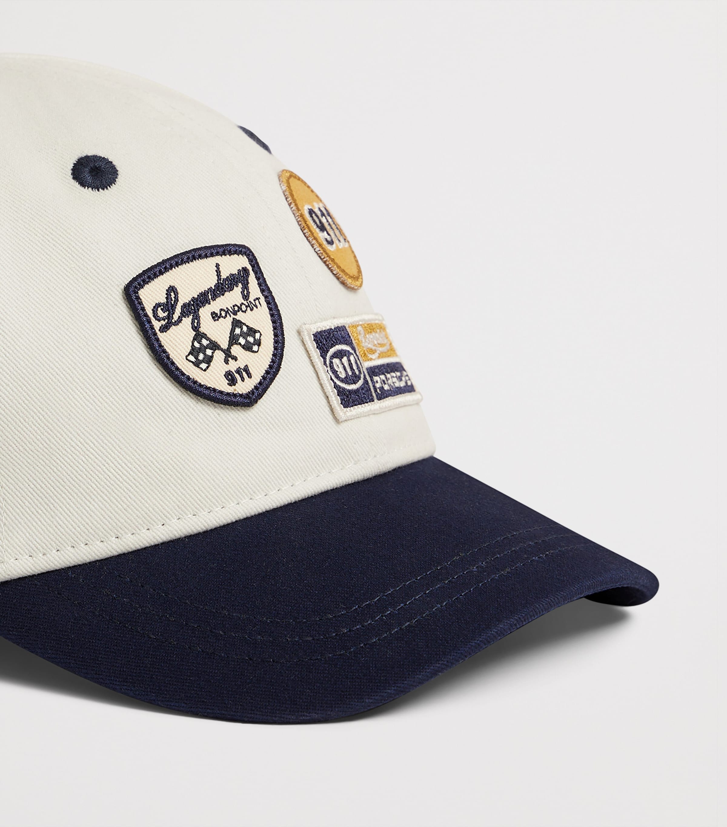 Bonpoint x Porsche Baseball Cap Craie Image 3