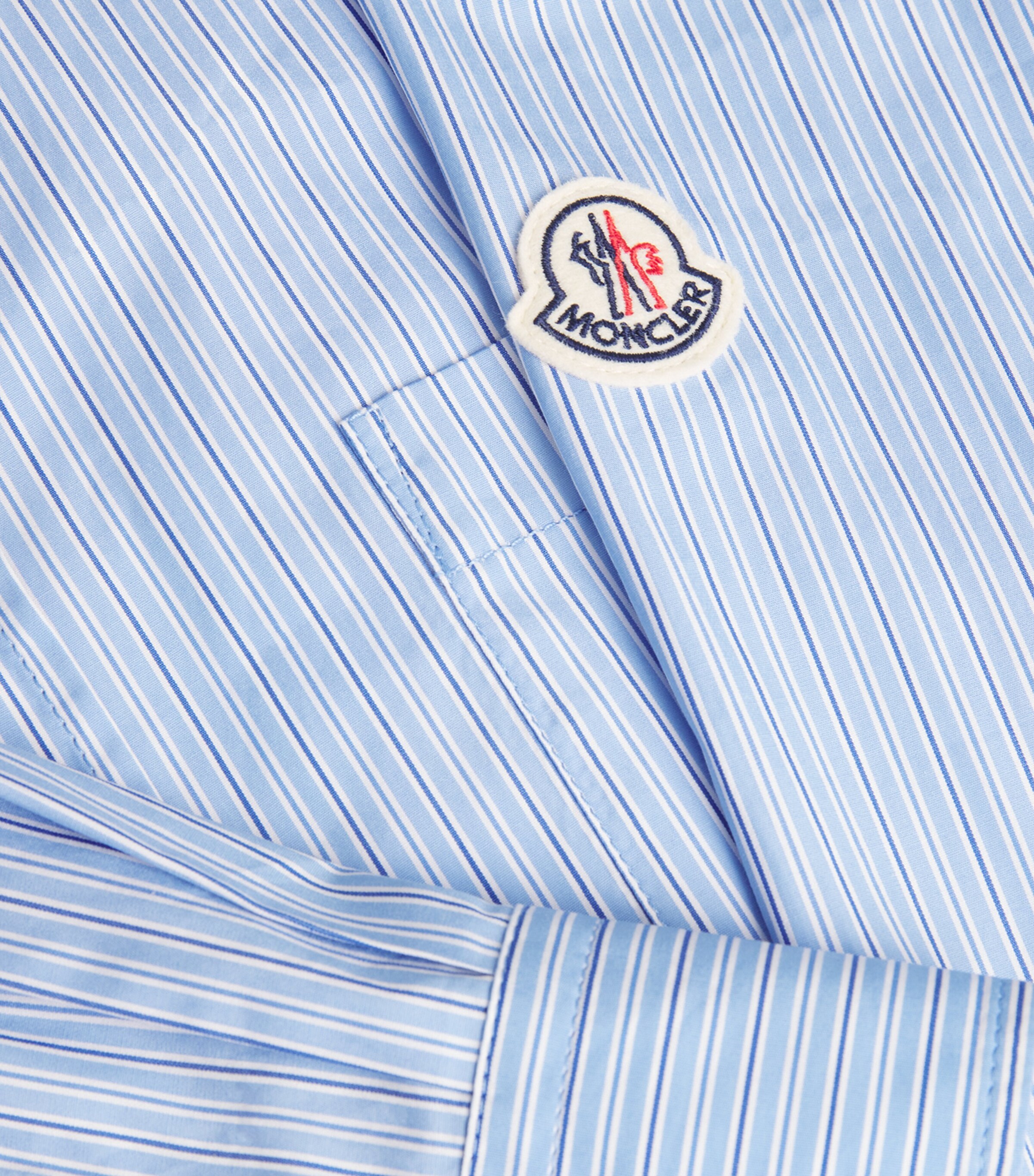 Cotton Stripe Shirt F70 Image 5