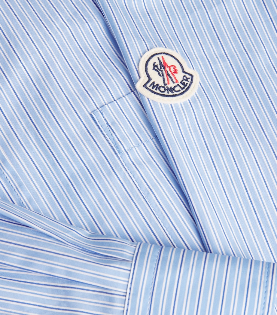 Cotton Stripe Shirt F70 Image 5