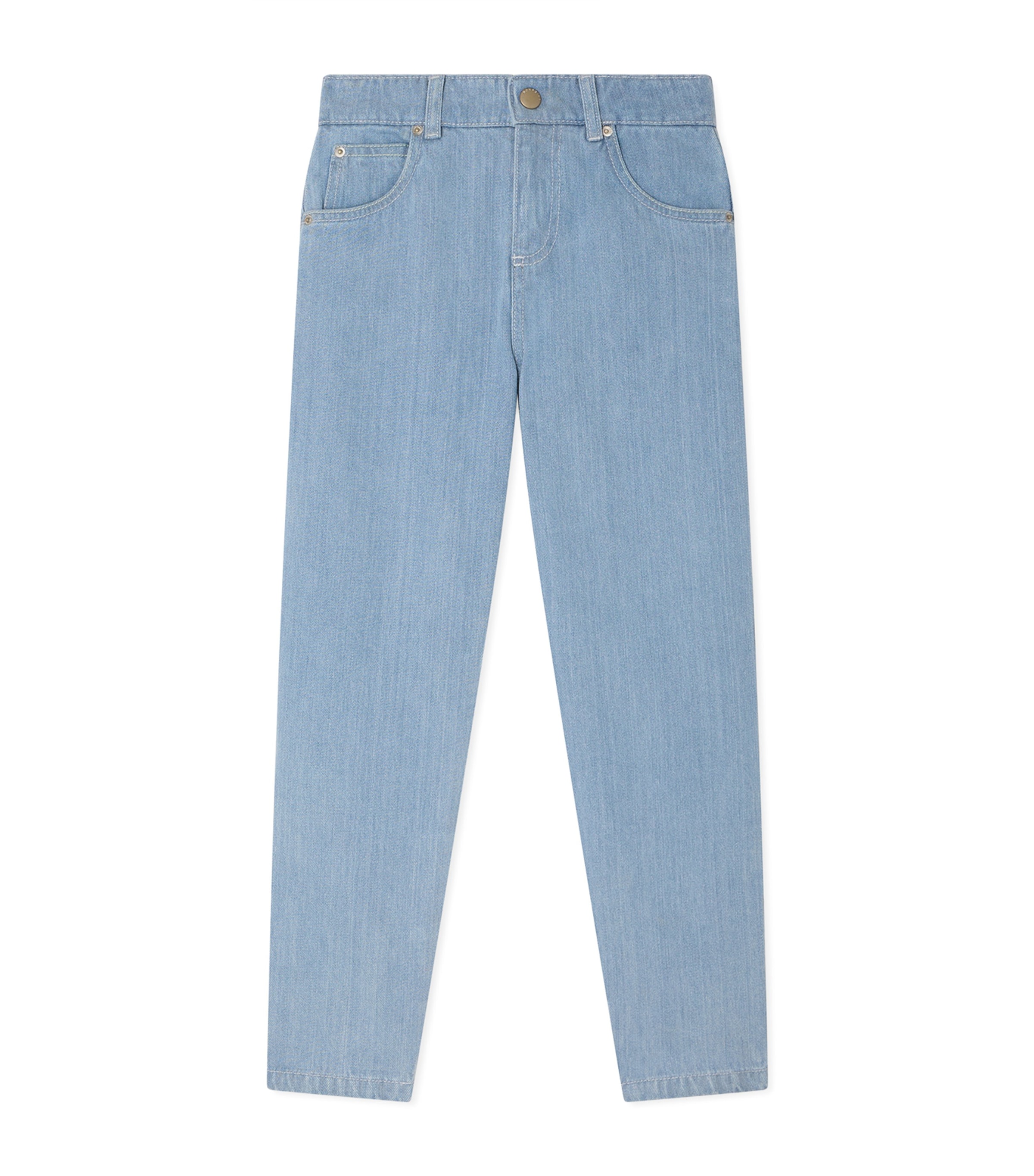 Bonpoint X Guest In Residence Eliott Jeans In Blue