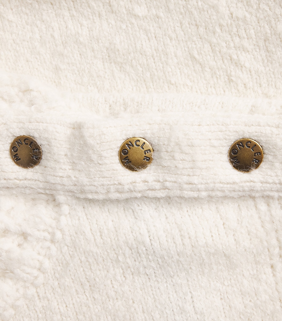 Cotton-Blend Embroidered Sweater 34 Image 5