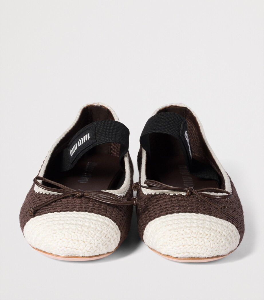 Crochet Ballet Flats F0CMS Image 4