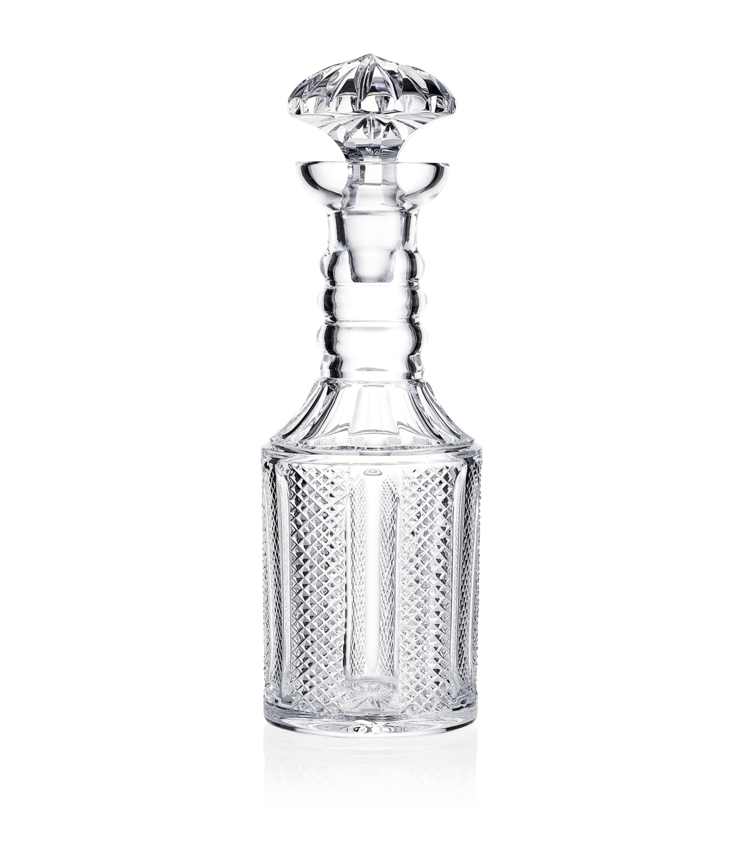 Waterford Crystal Hibernia Mastercraft Decanter In Transparent