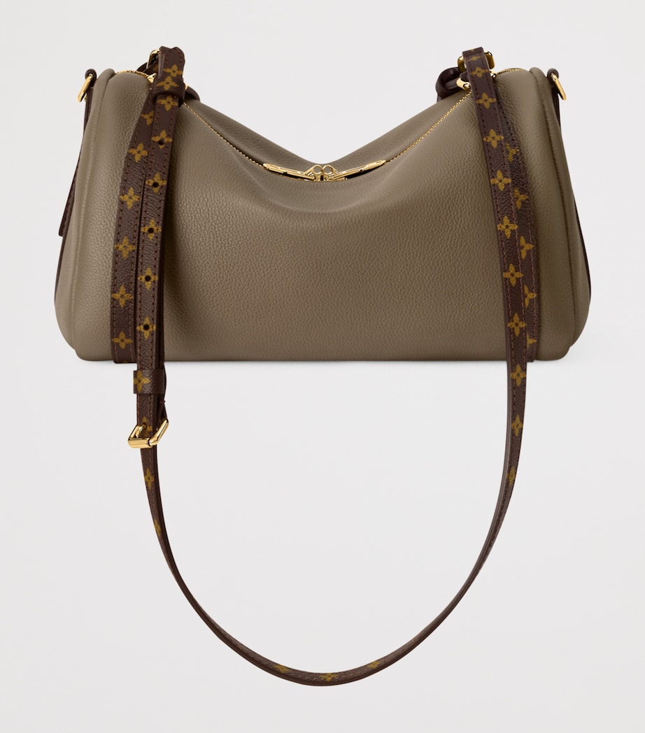 Calfskin Express PM Shoulder Bag IVORY Image 5