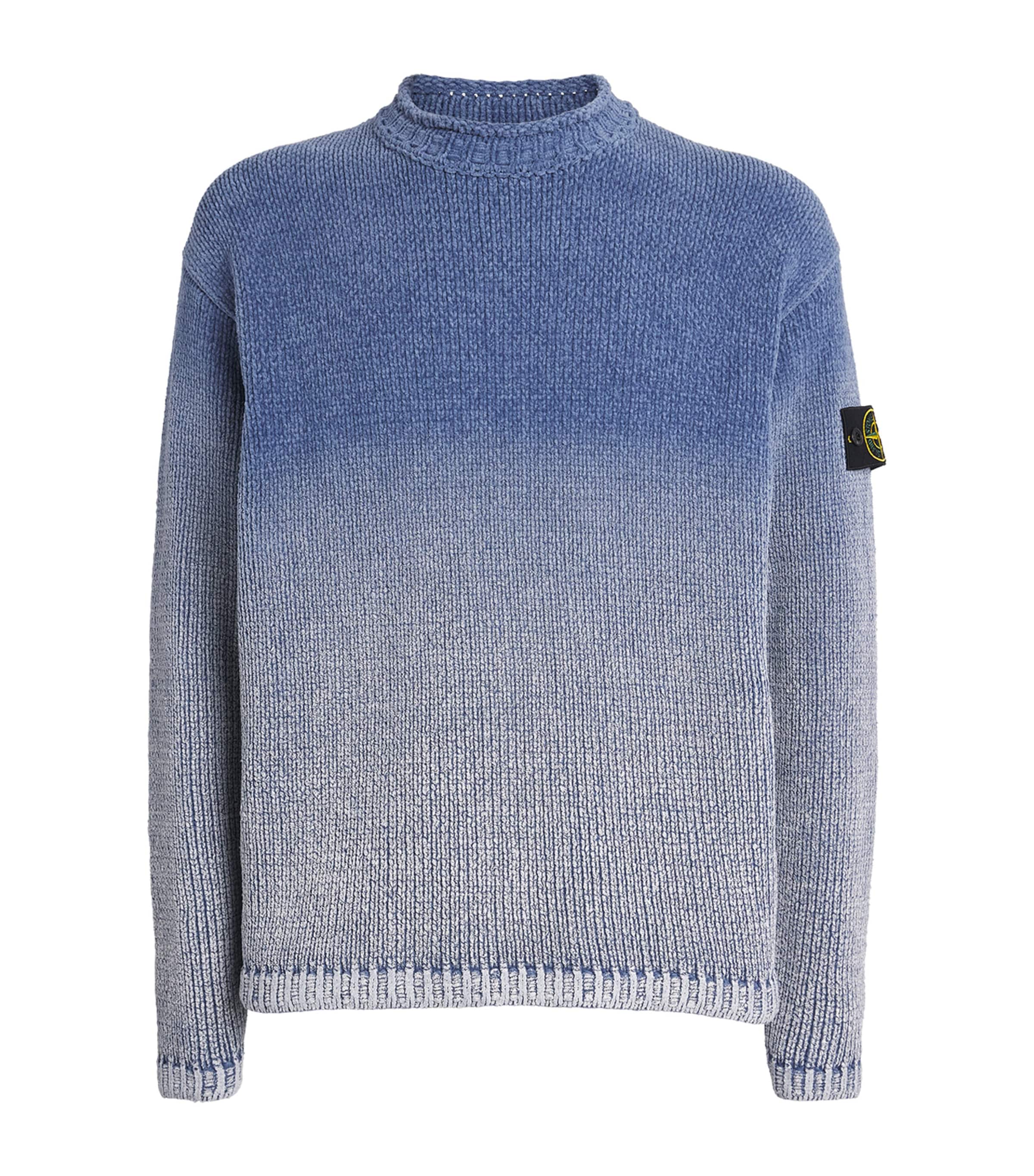 Cotton Coated Gradient Sweater V0024 Image 1